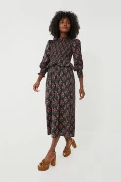 Geranium Buta Florence Dress