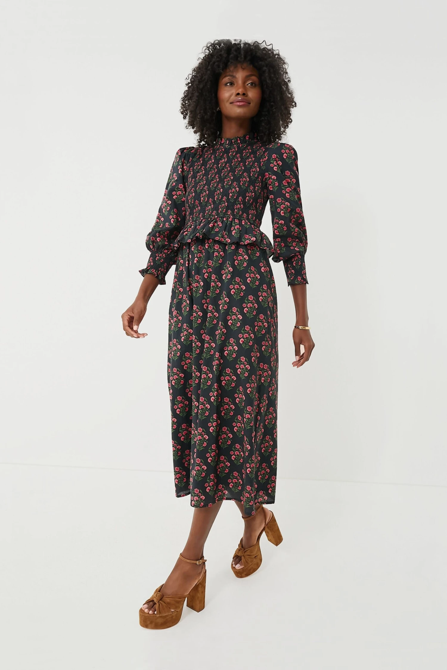 Geranium Buta Florence Dress