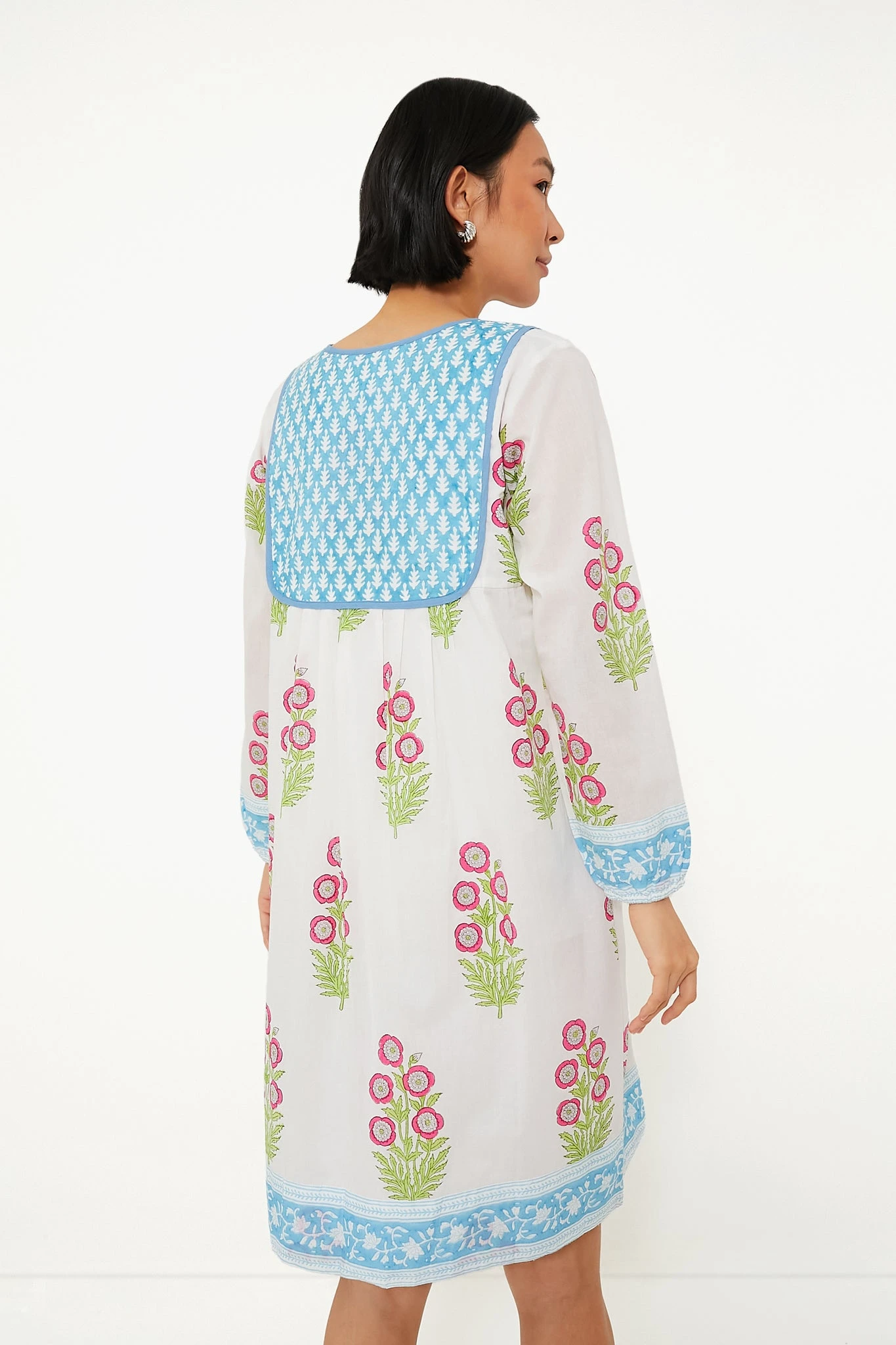 Hot Pink Jaipur Coverup Dress - Image 4