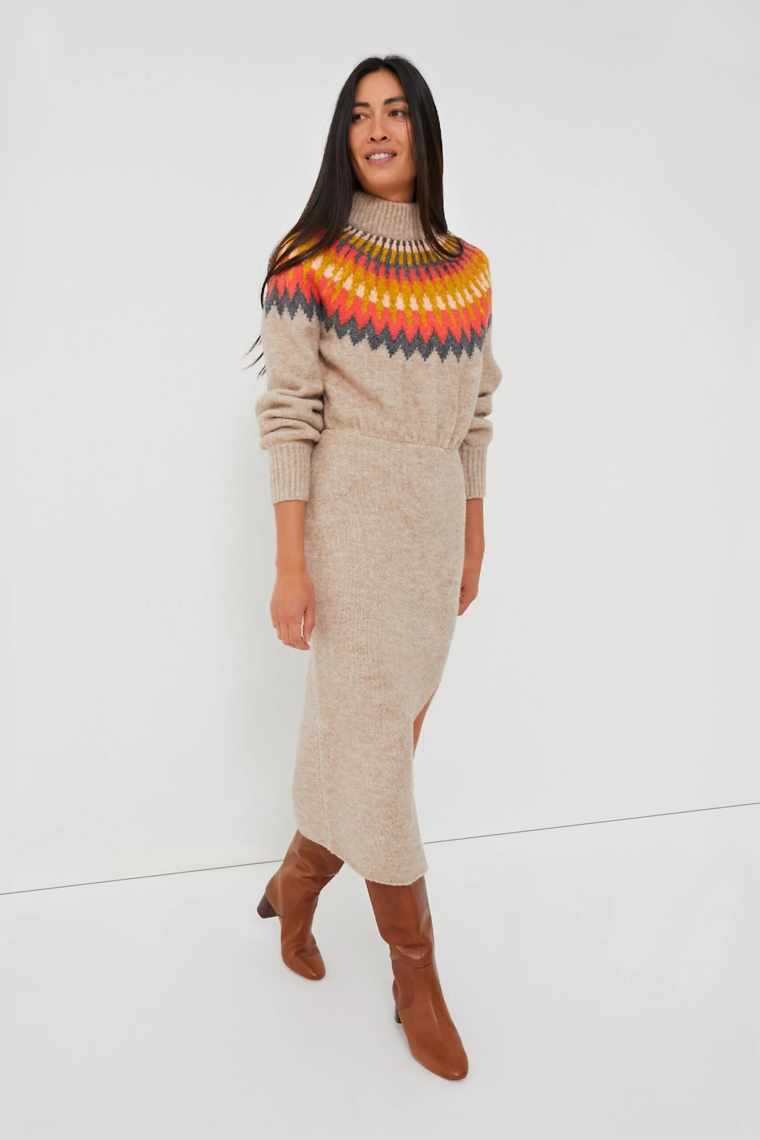 Fall Multi Boshi Dress - Image 2