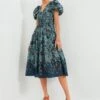 ULLA JOHNSON Cornflower Eloisa Dress