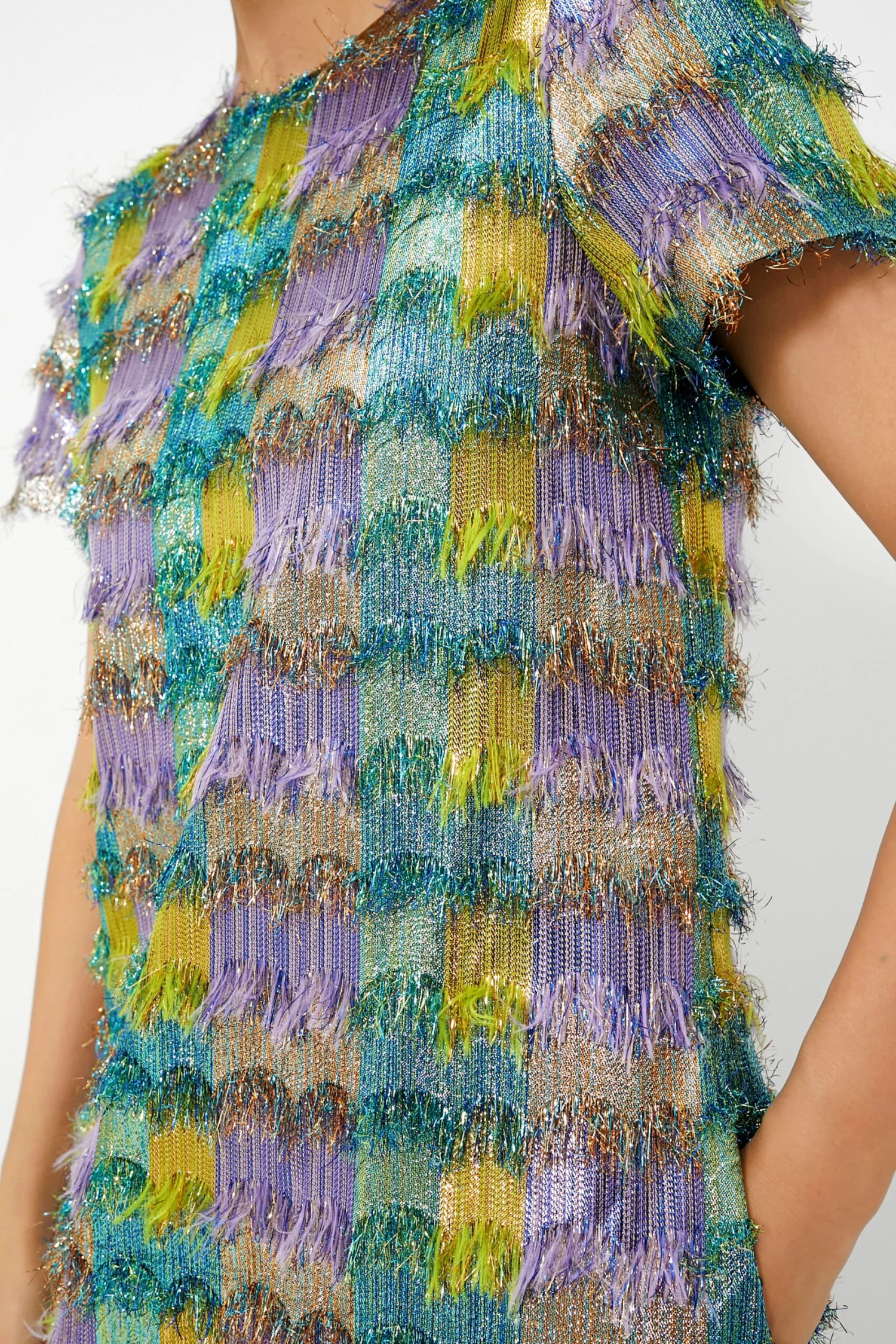 Jacquard Pharaoh Swing Dress - Image 6