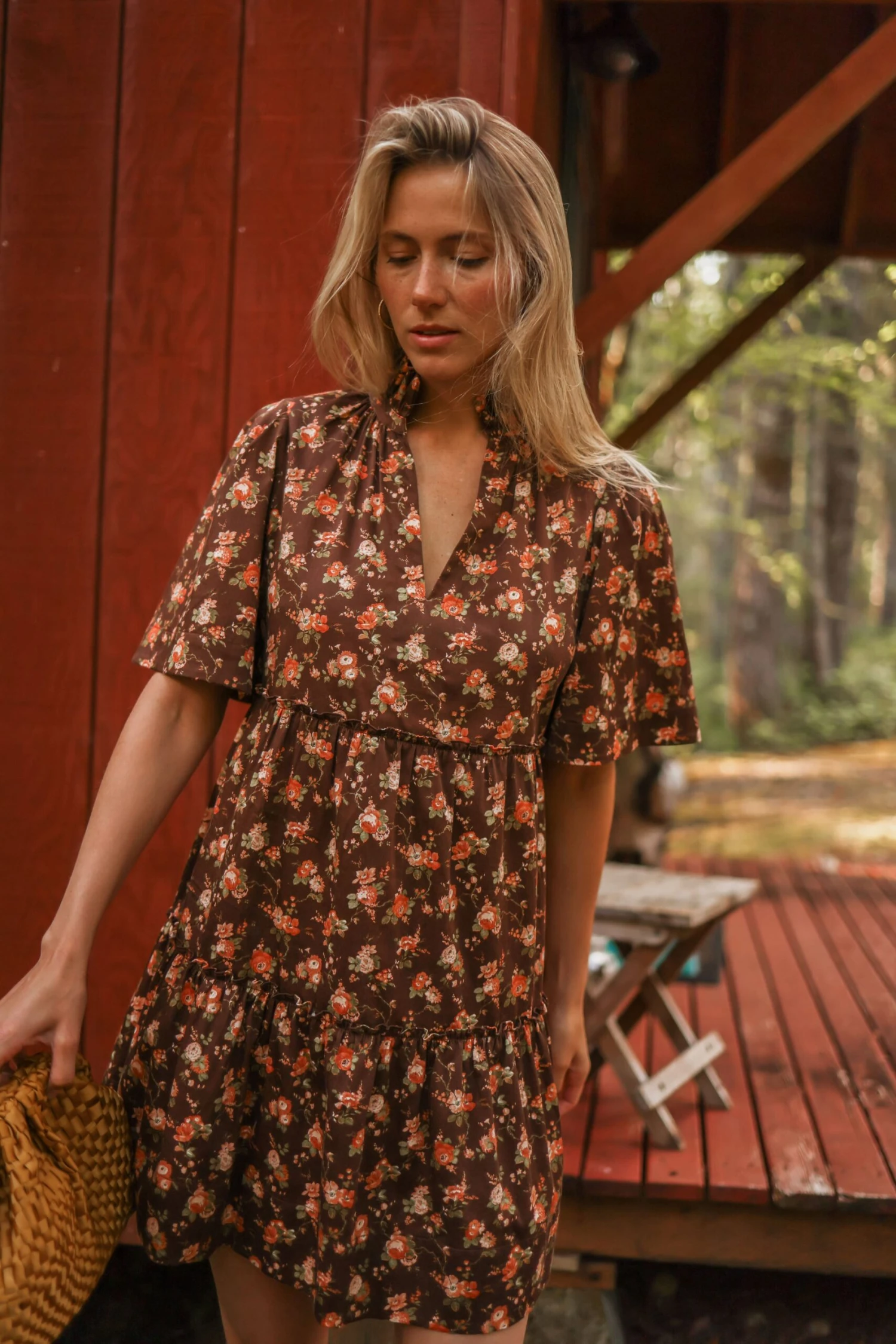 Rosewood Chintz Crawford Dress - Image 2