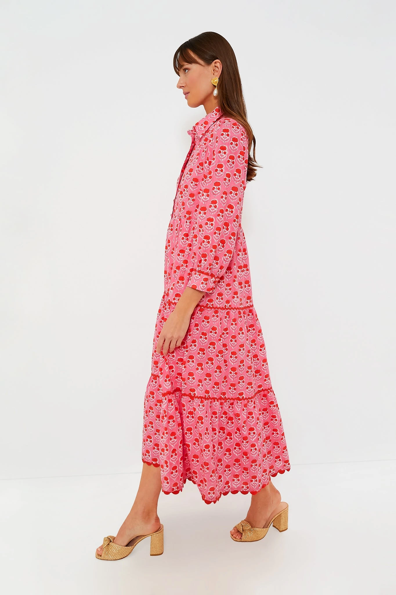 Bubblegum Marigold Gina Dress - Image 3