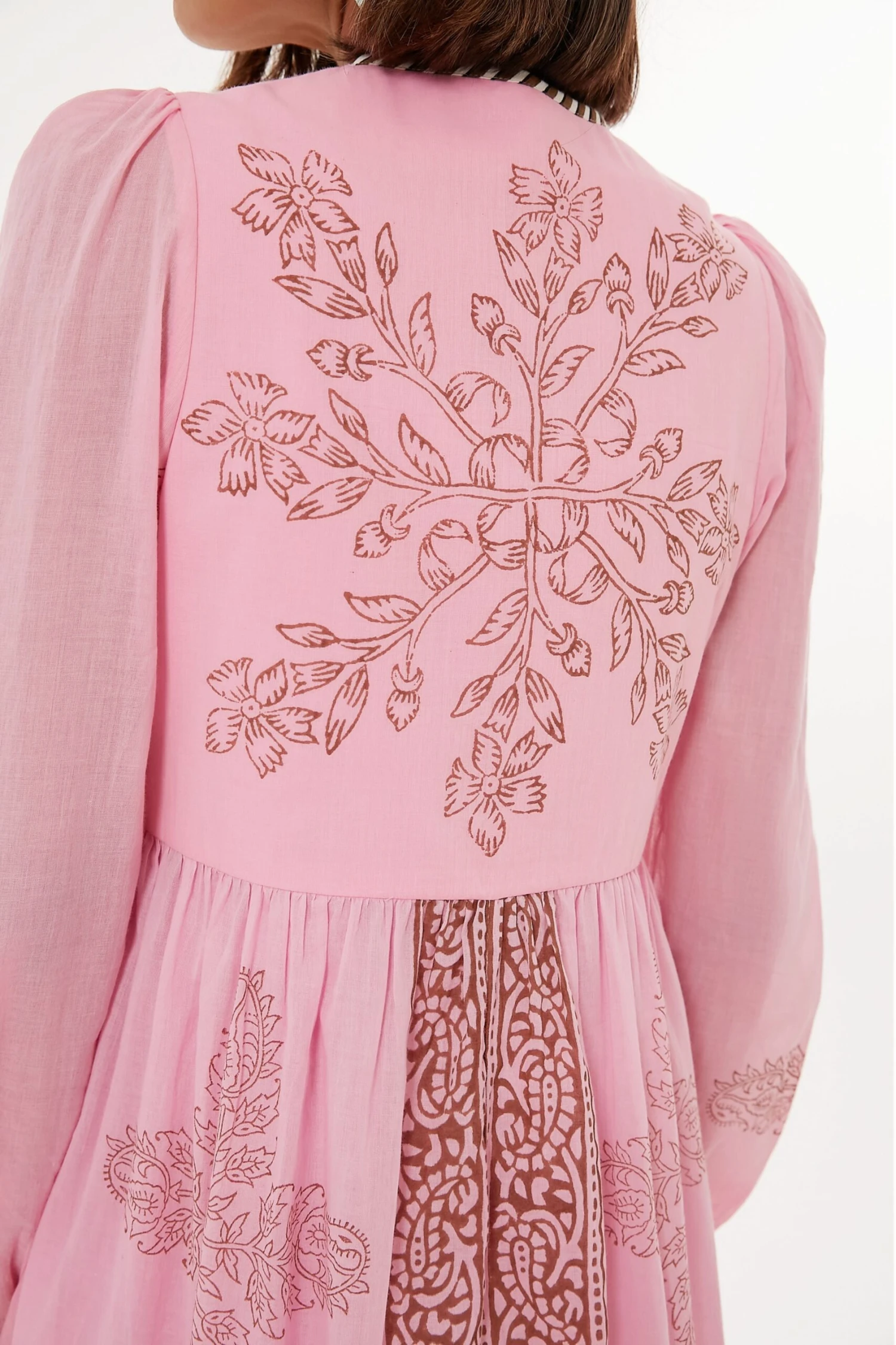 Pink Winifred Guava Dress - Image 6