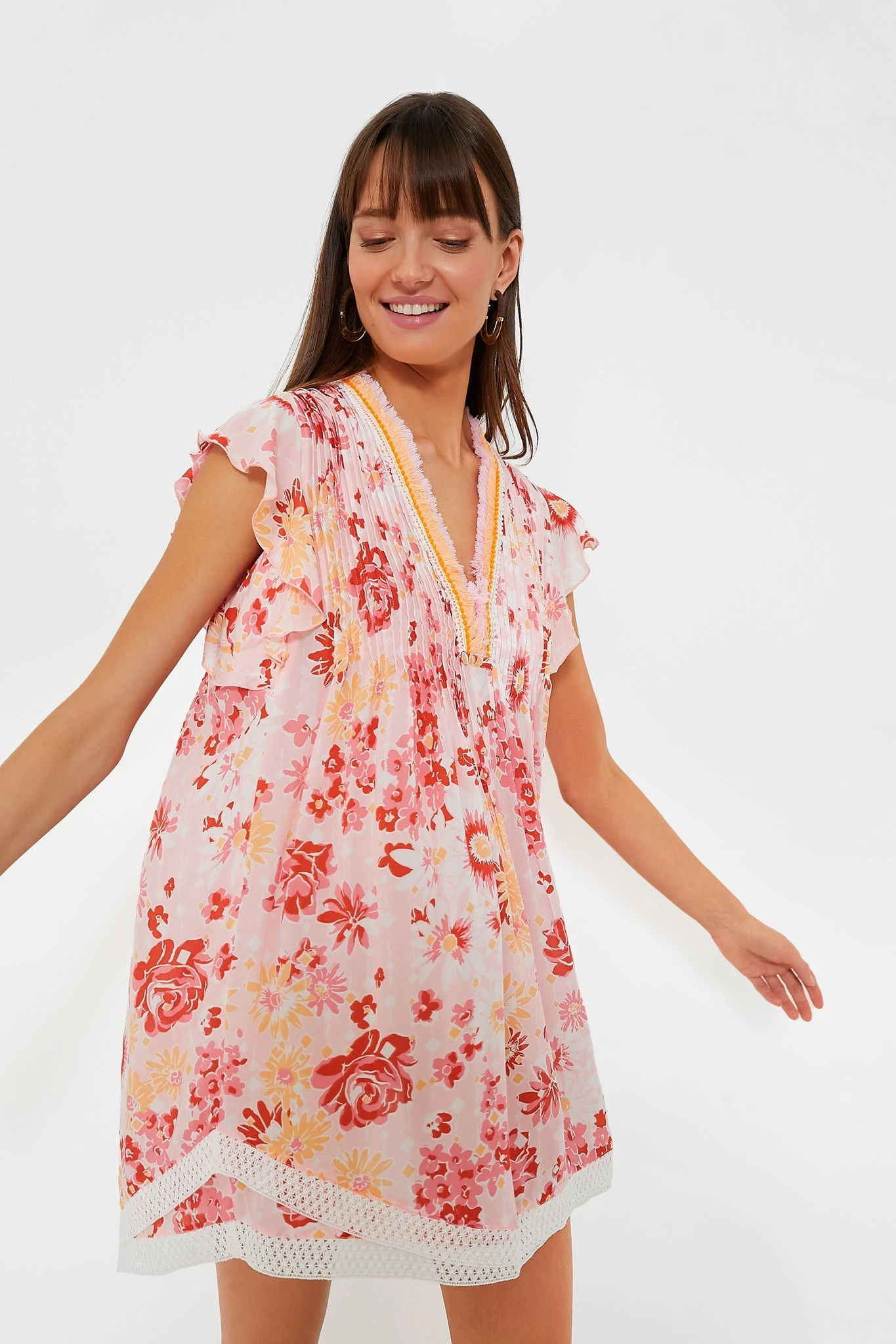 Pink 90s Sasha Mini Dress - Image 2