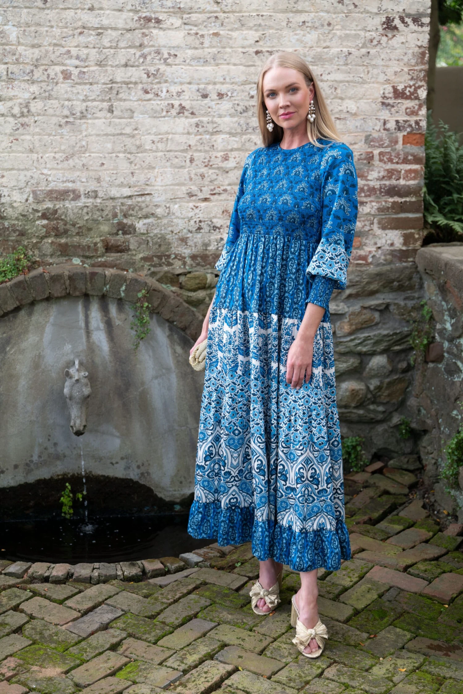 Dewberry Blues Libby Dress - Image 2