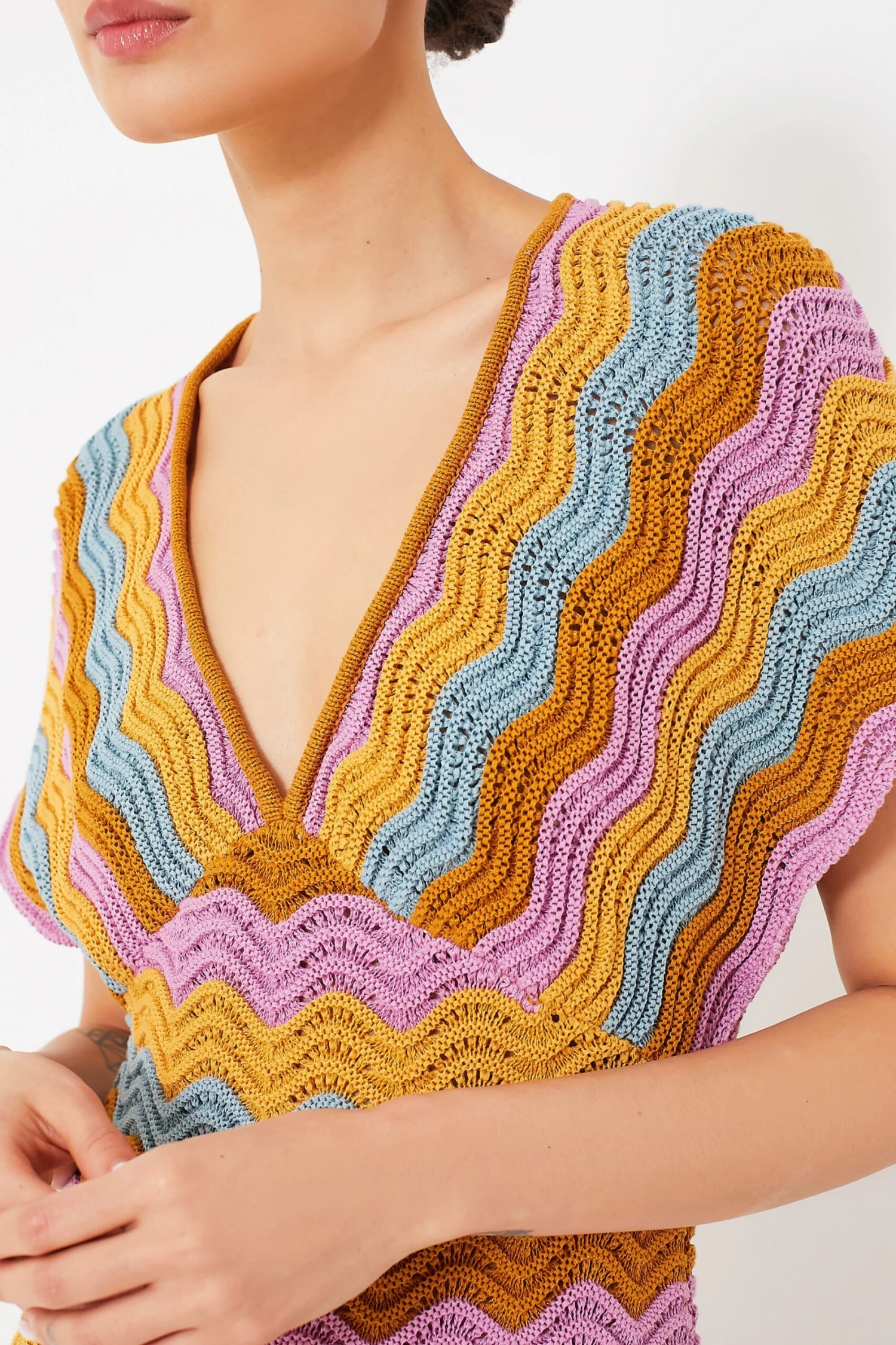 Multi Mindi Maxi Dress - Image 6