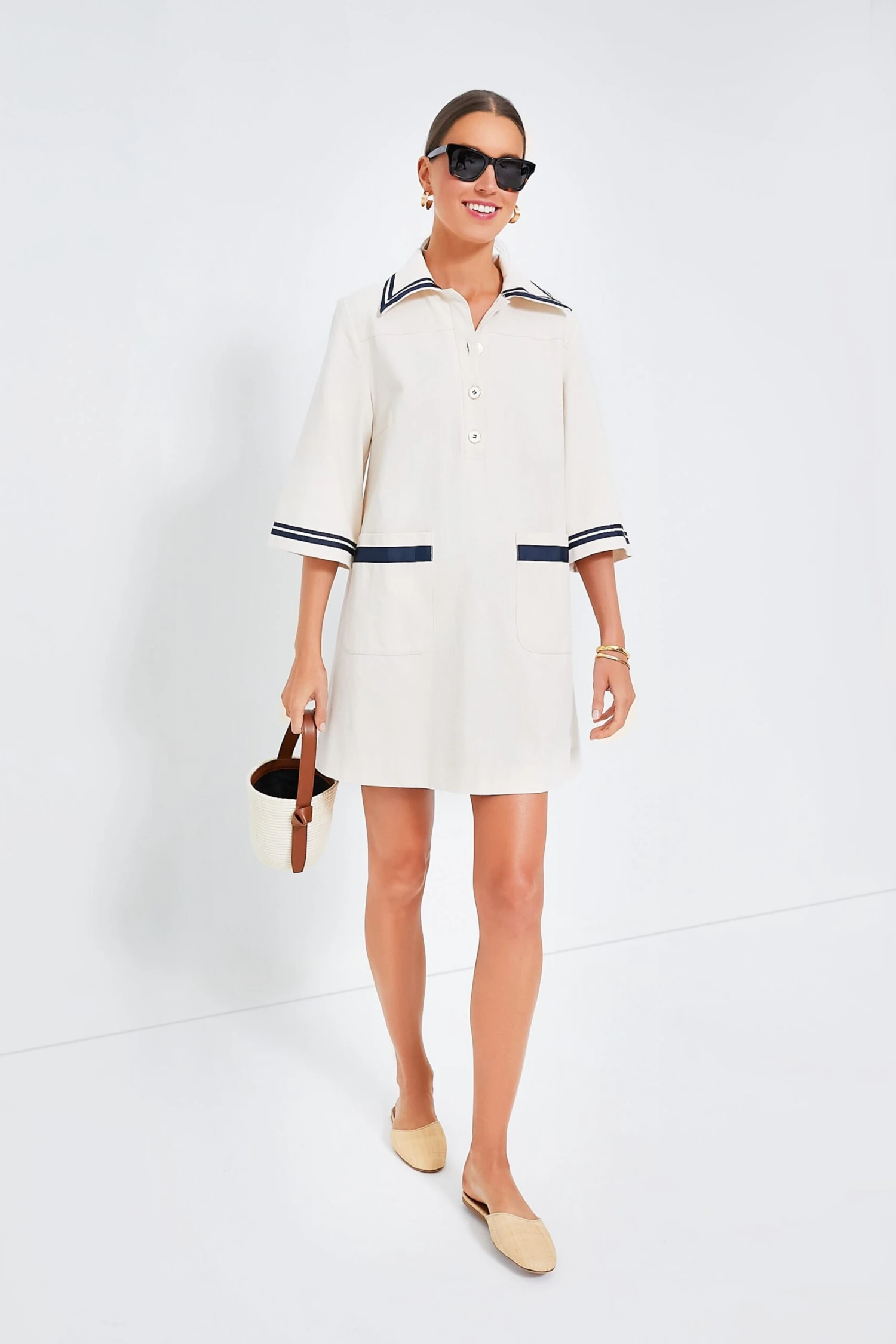 Gardenia Hart Shirt Dress - Image 6