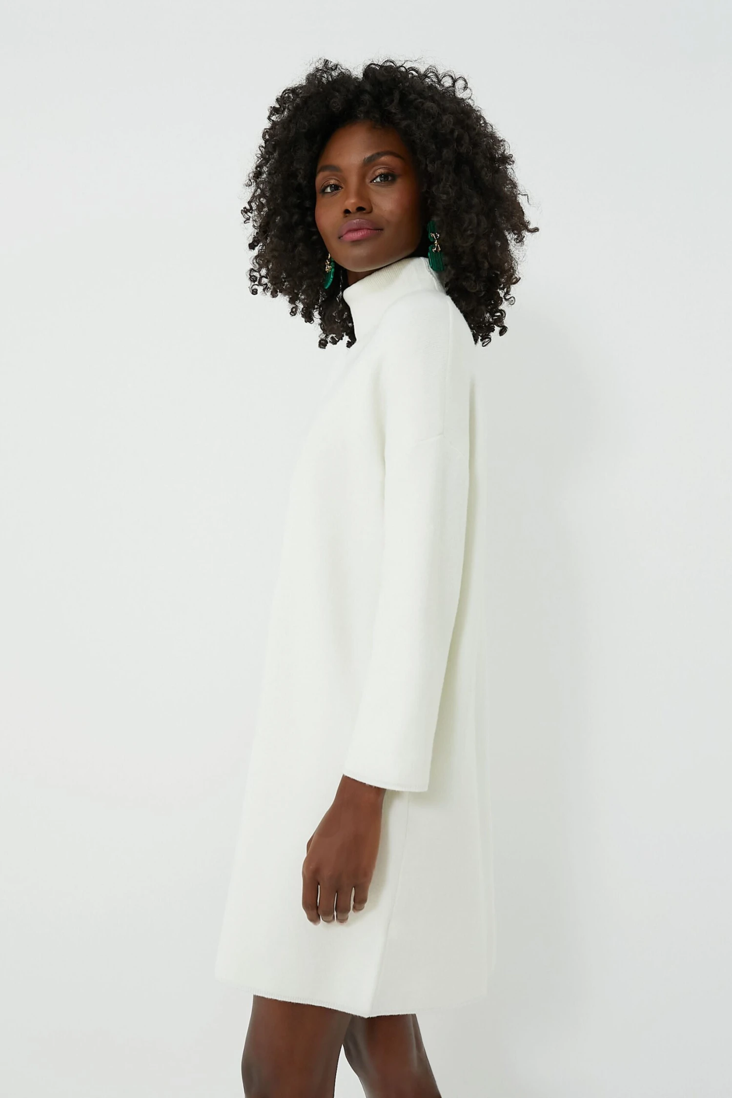 Winter White Vivianne Dress - Image 3