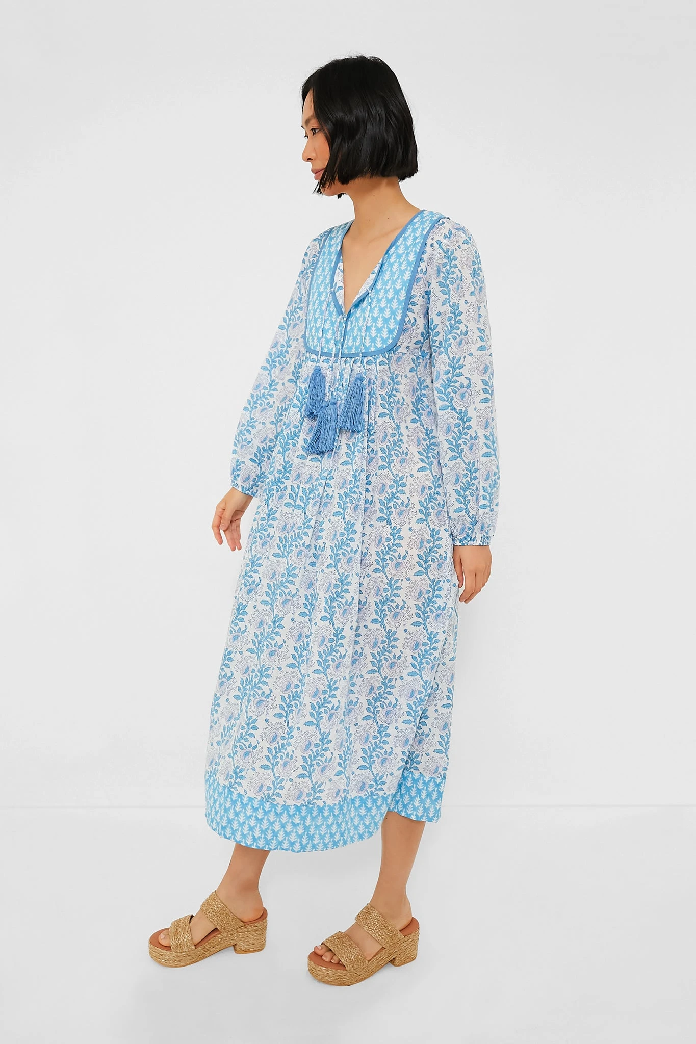 Cornflower Blue Kitty Dress - Image 3