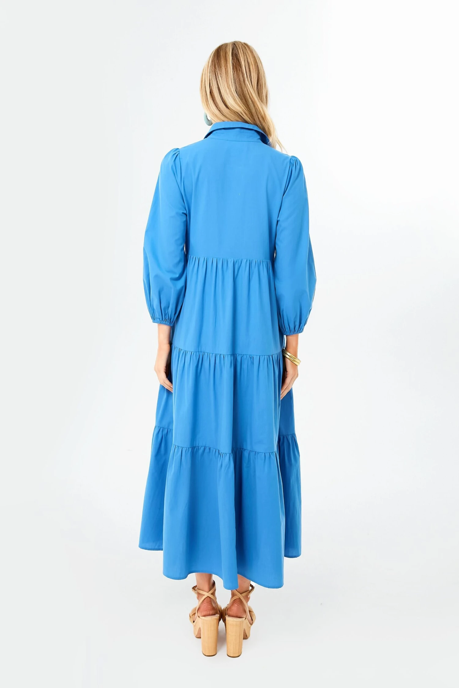 Cyprus Blue Mabel Maxi Dress - Image 4