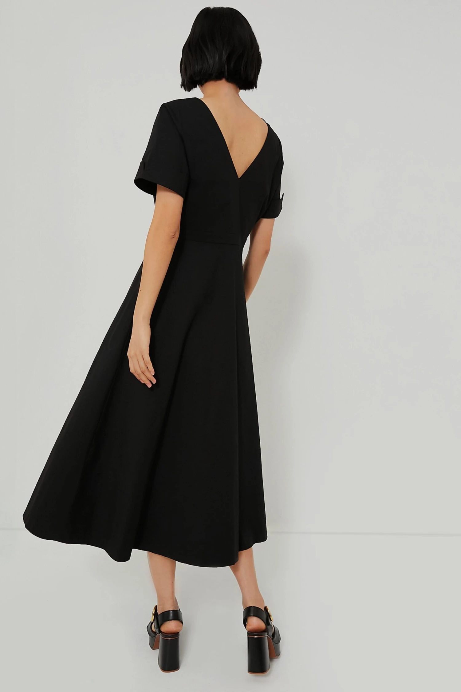 Black Kate Maxi Dress - Image 4