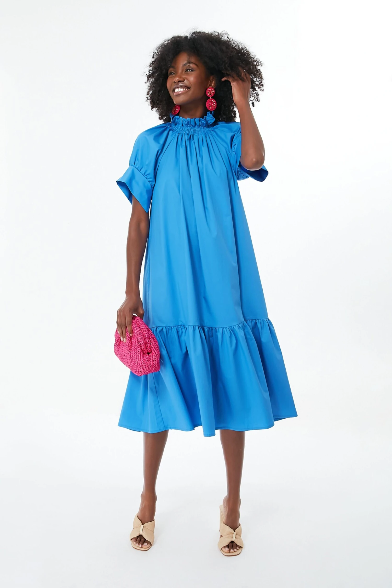 Aqua Blue Paige Dress - Image 2
