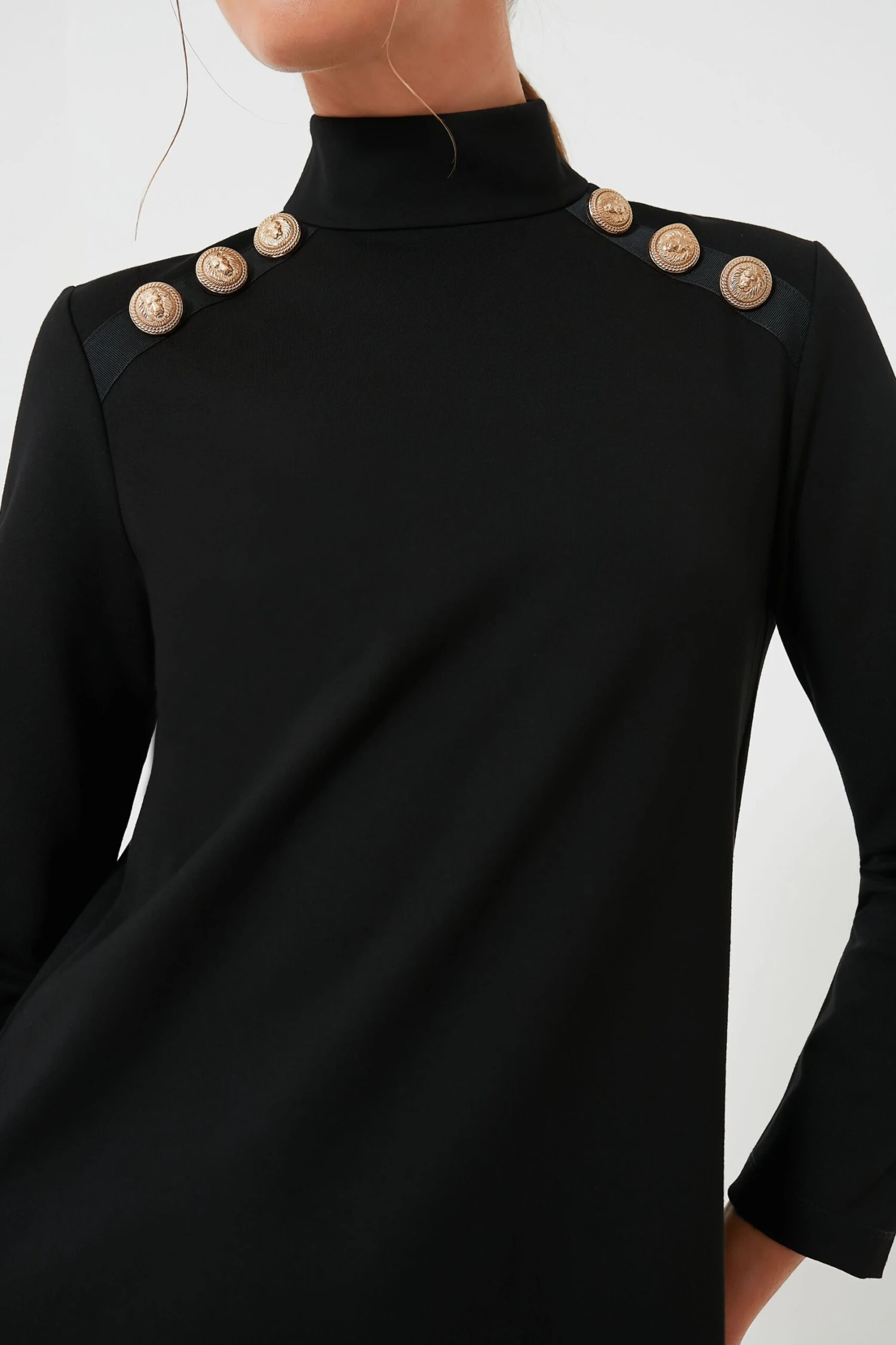 Black Mod Ellie Dress - Image 5