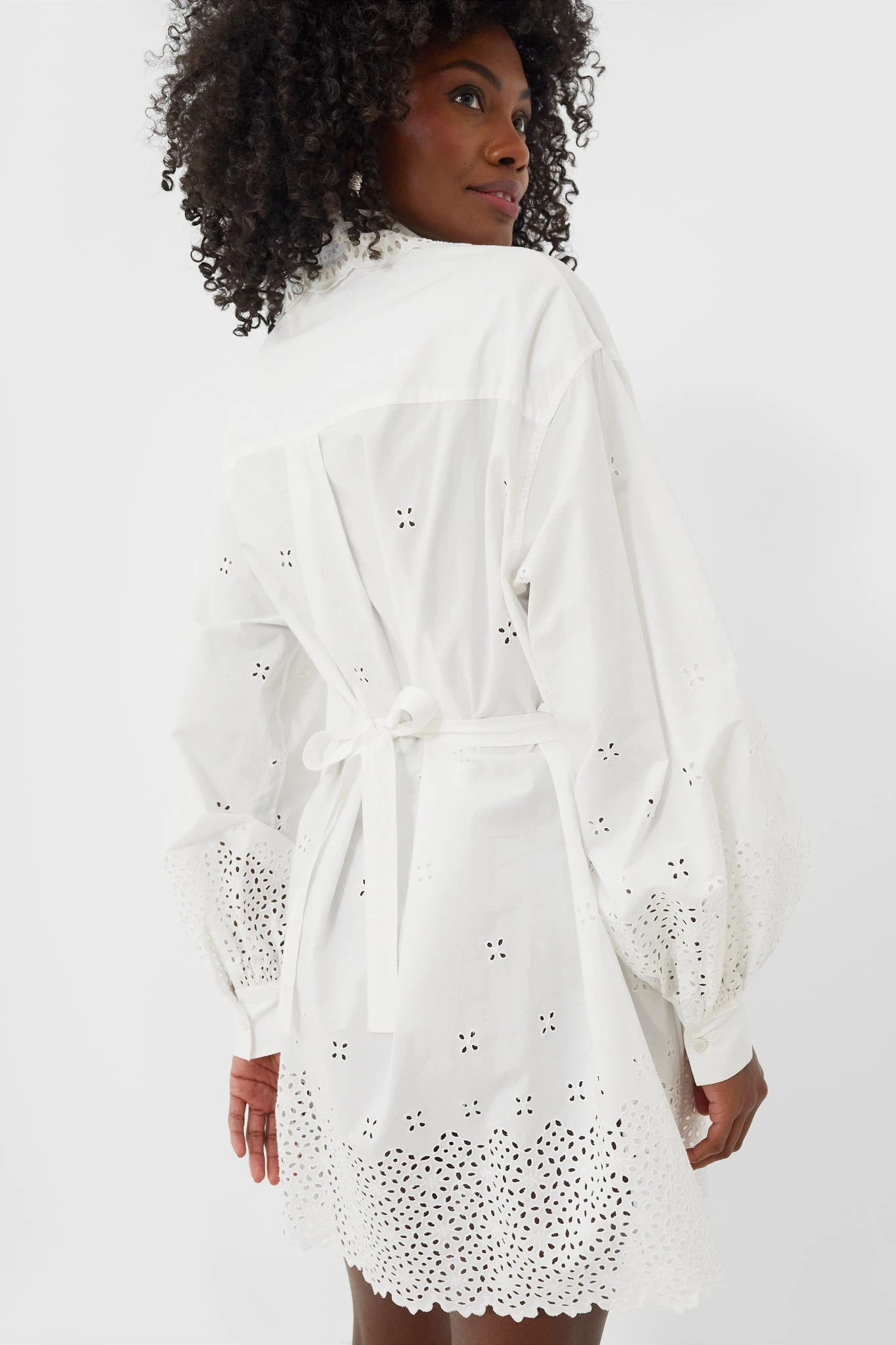 ULLA JOHNSON Cowrie Gemma Dress - Image 4