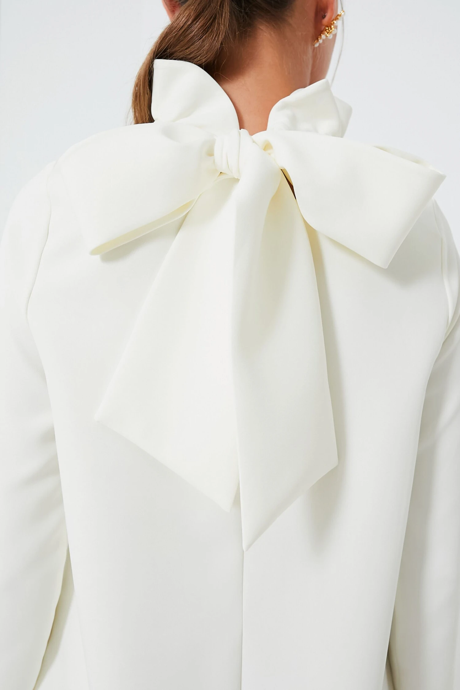 White Daphne Dress - Image 2