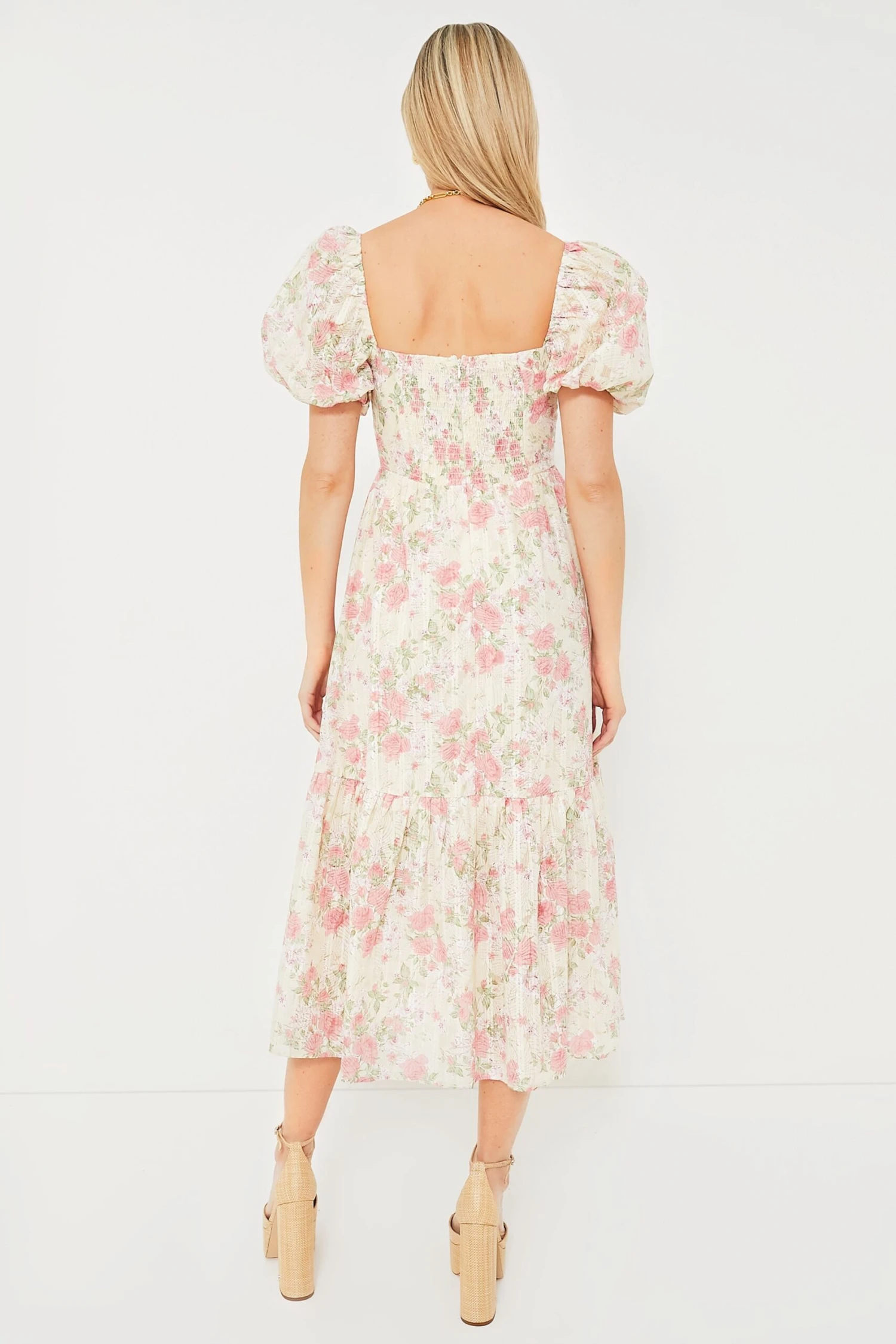 Rose Rosita Midi Dress - Image 4