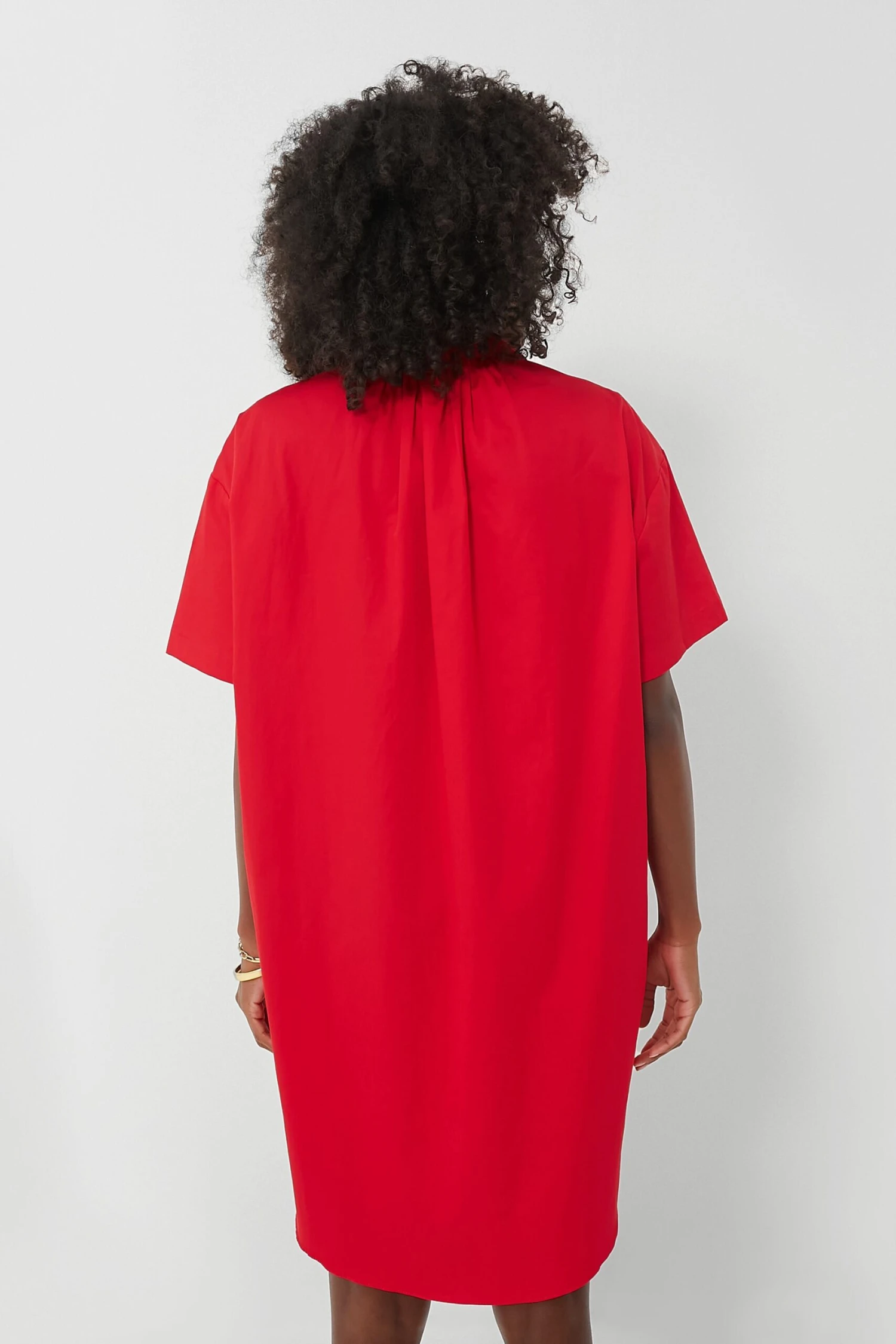 Red Oakley Dress - Image 4