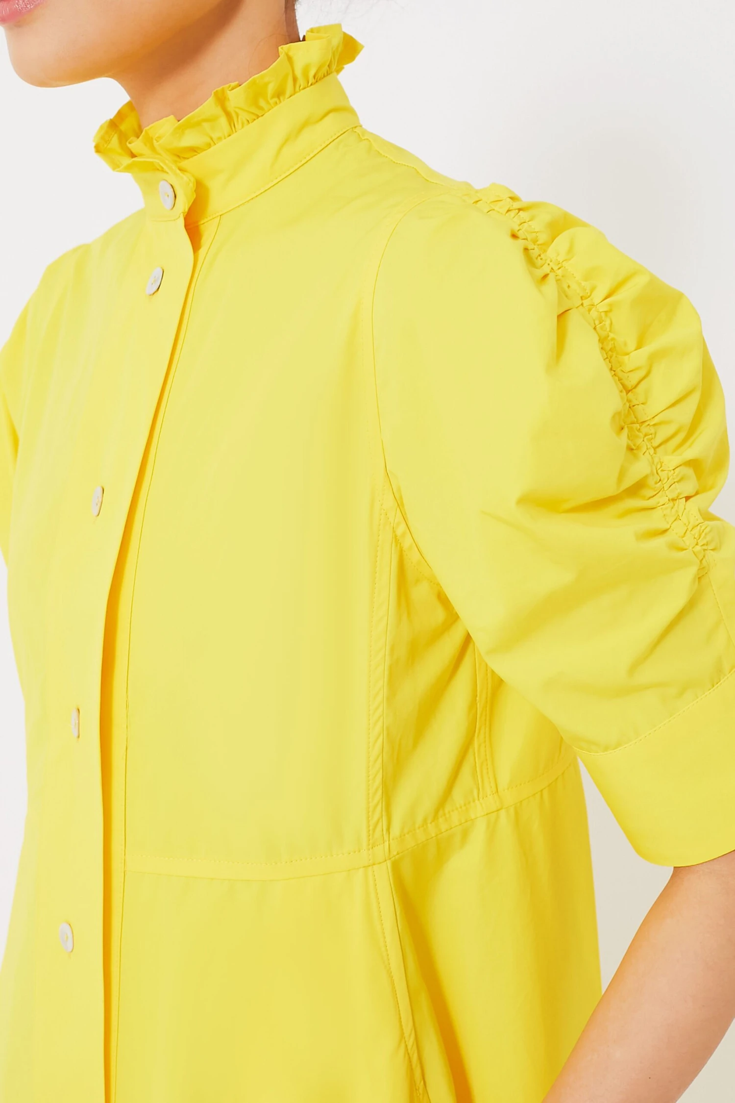 Yellow Venetia Dress - Image 6