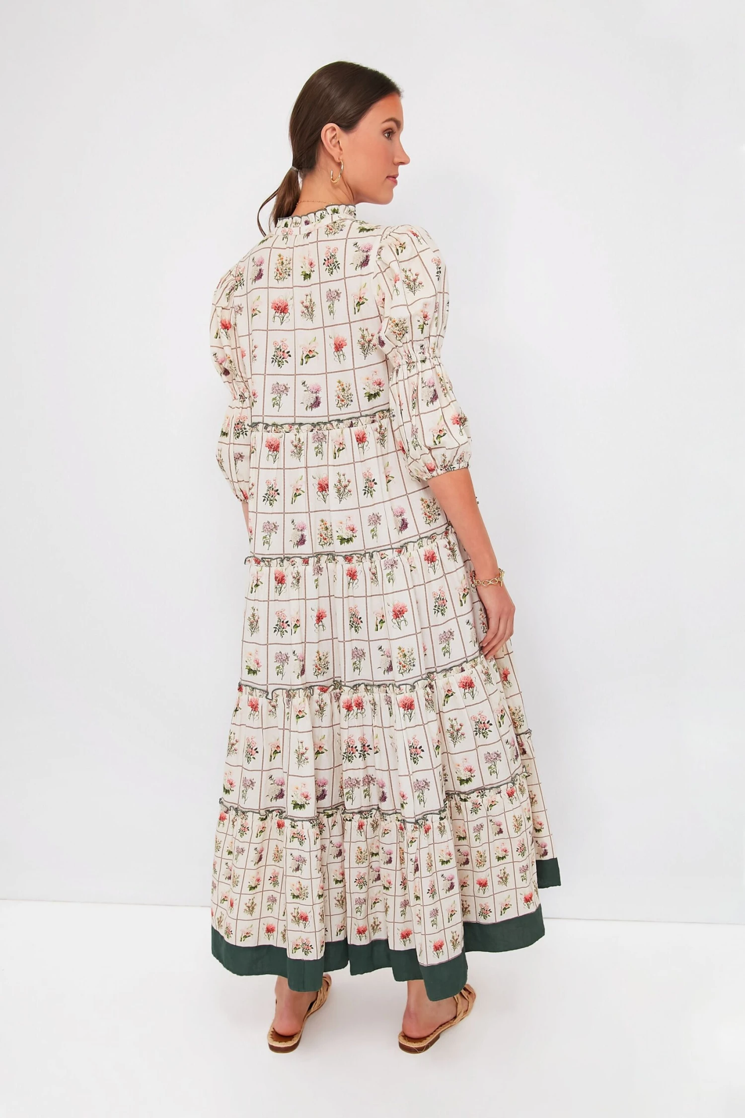 Exclusive Vintage Stamp Emily Maxi Dress - Image 5