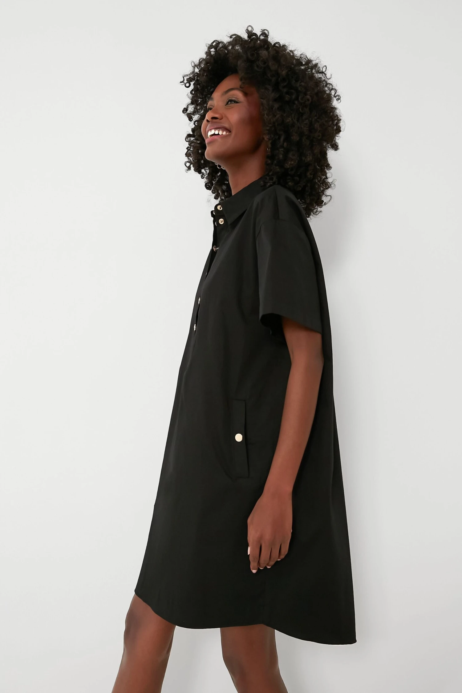 Black Oakley Dress - Image 3