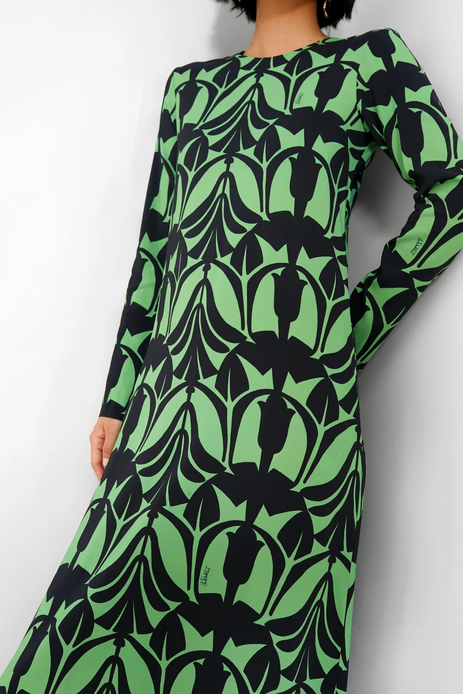 Papyrus Long Sleeve Swing Dress - Image 6