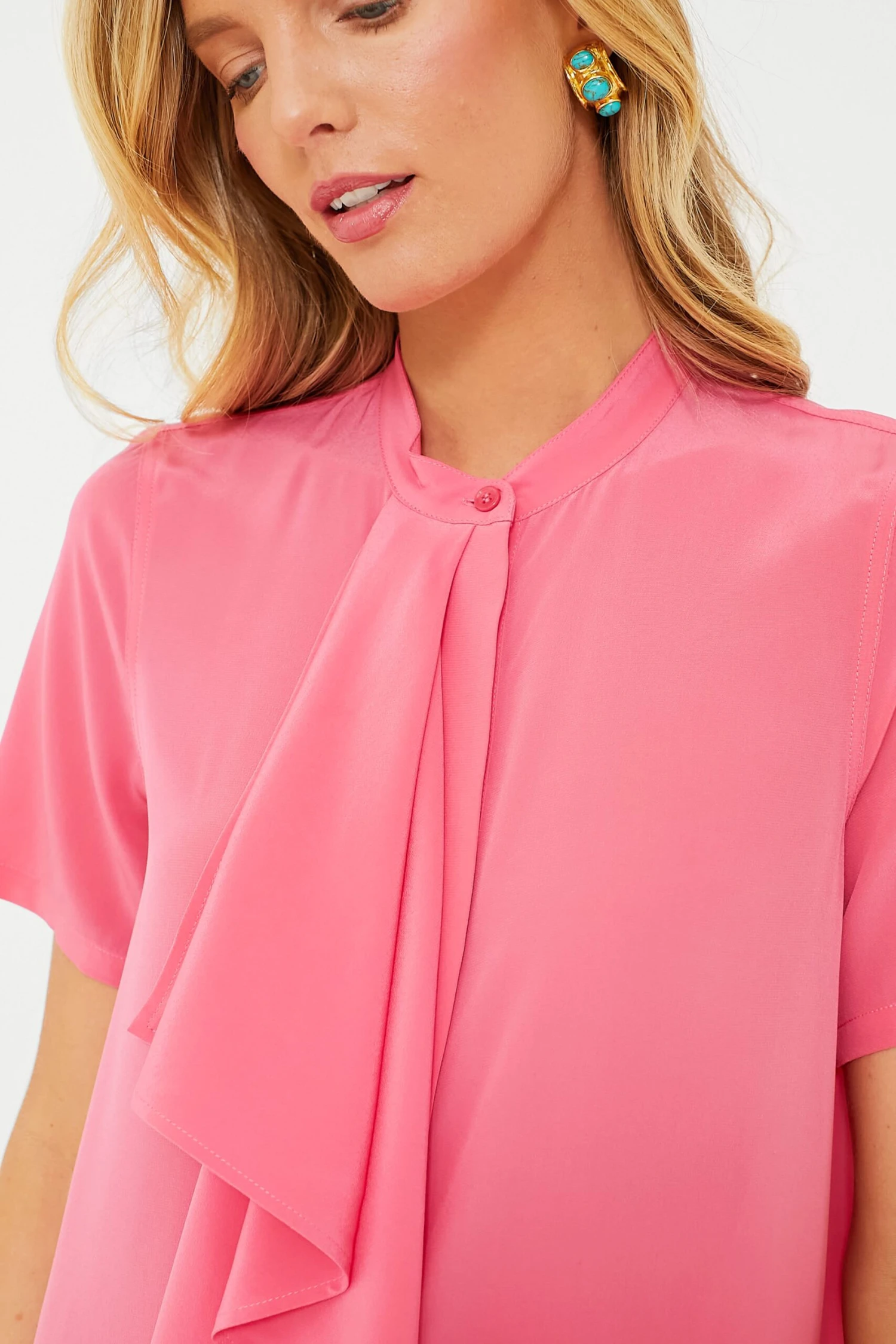 ULLA JOHNSON Fuchsia Adalyn Dress - Image 5