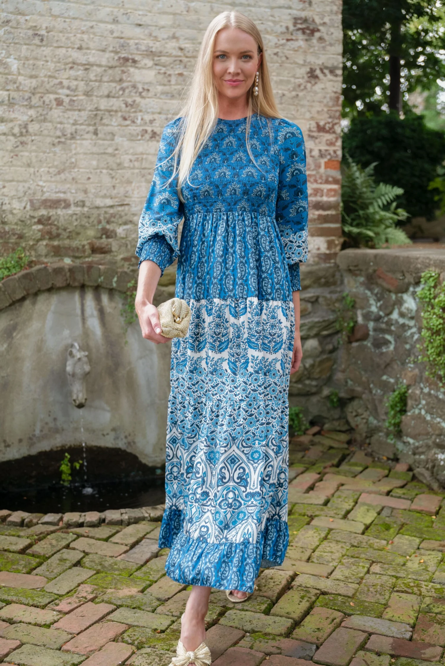Dewberry Blues Libby Dress - Image 8