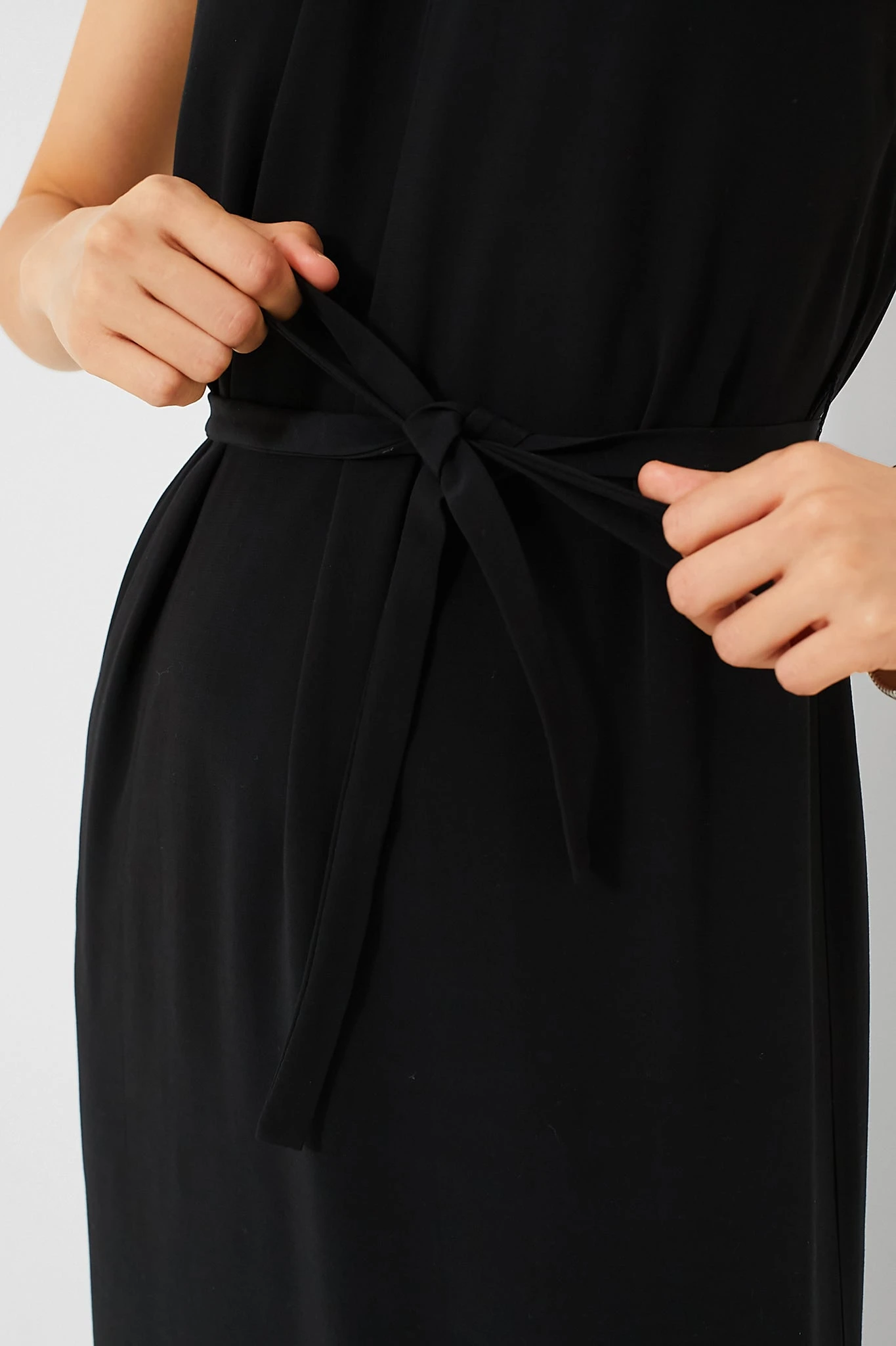 Black Pandora Maxi Dress - Image 6