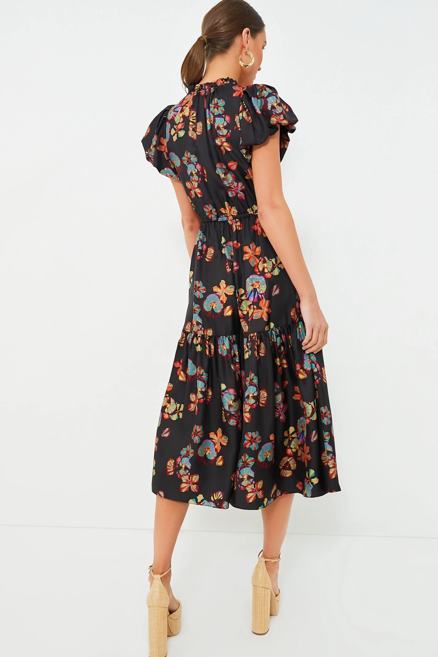 ULLA JOHNSON Lune Scarlett Dress - Image 4