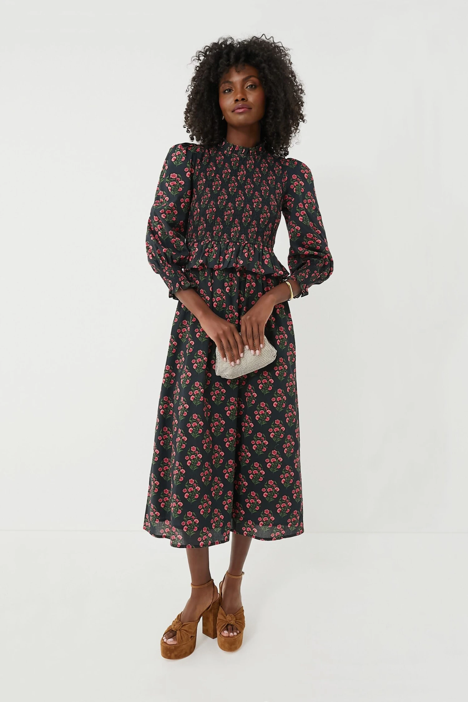 Geranium Buta Florence Dress - Image 2