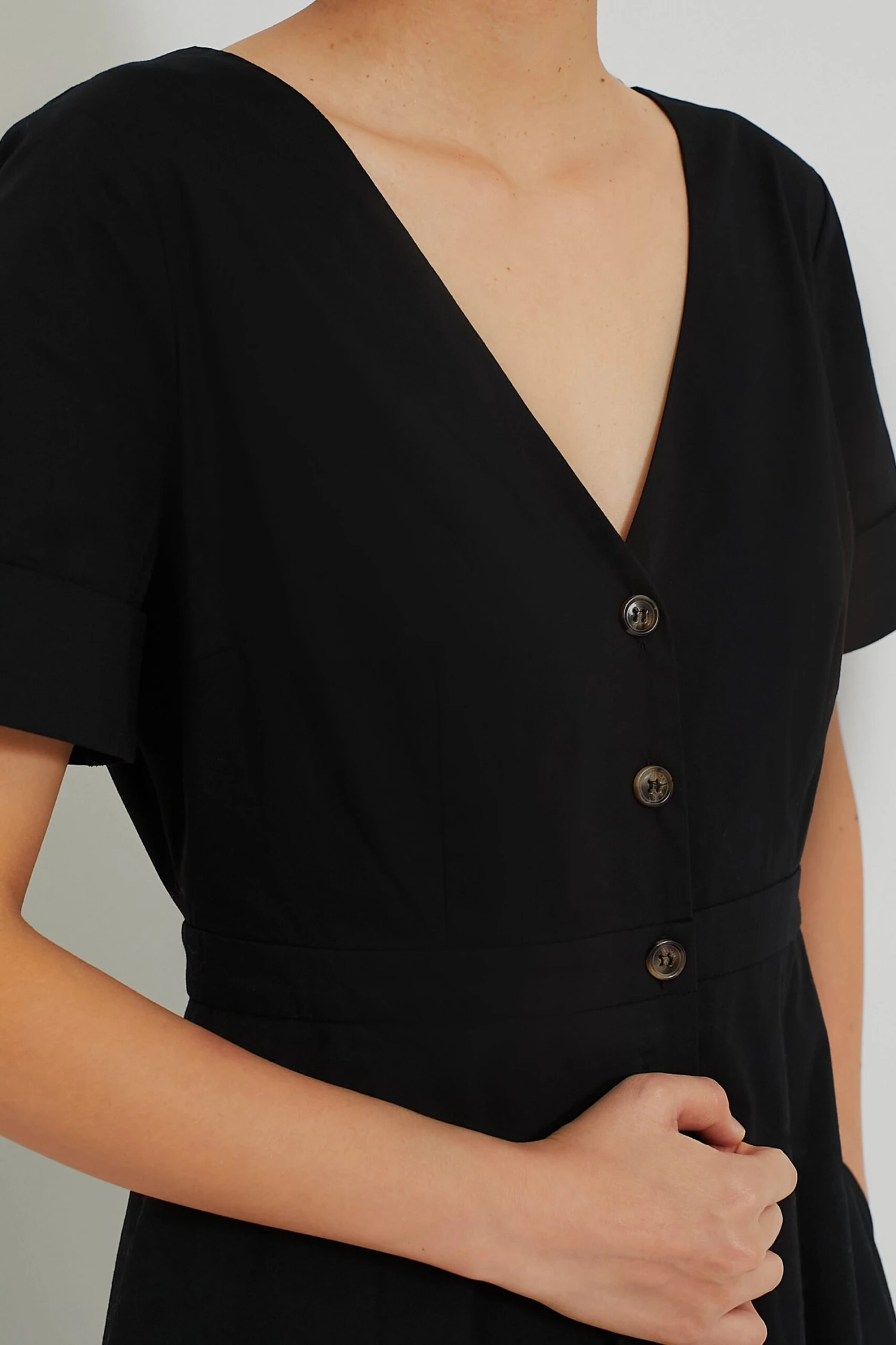 Black Kate Maxi Dress - Image 5