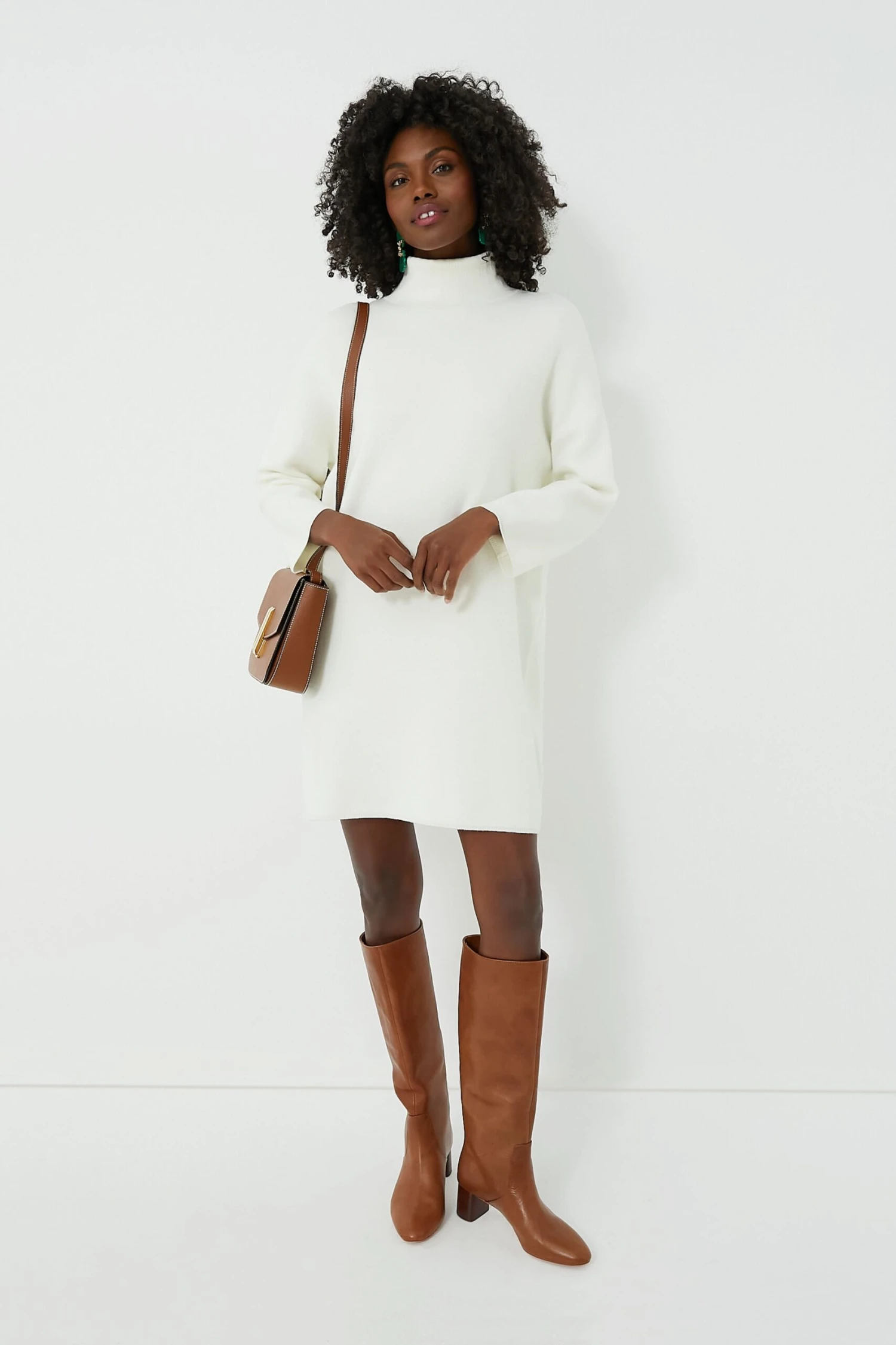 Winter White Vivianne Dress - Image 6