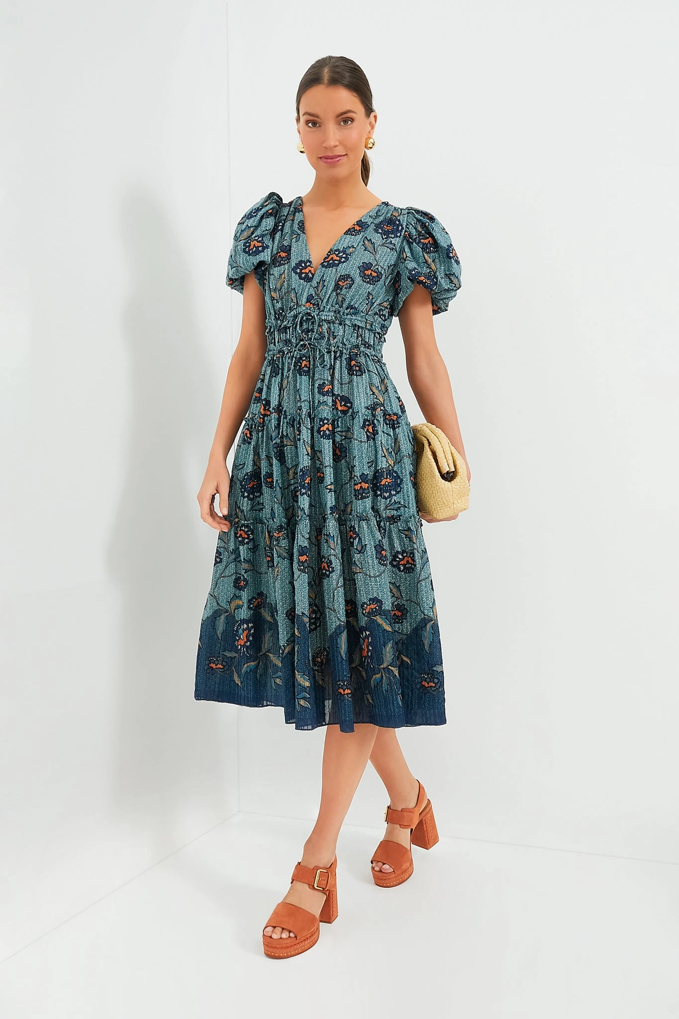 ULLA JOHNSON Cornflower Eloisa Dress - Image 2