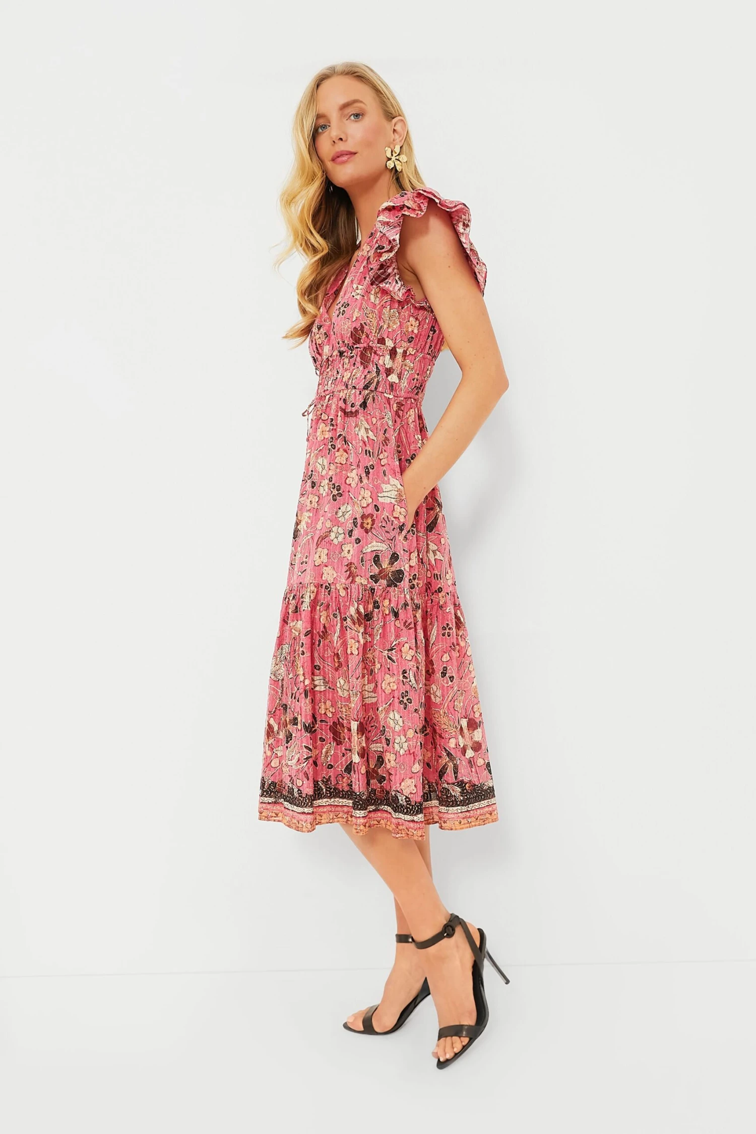 ULLA JOHNSON Hollyhock Angelica Dress - Image 3