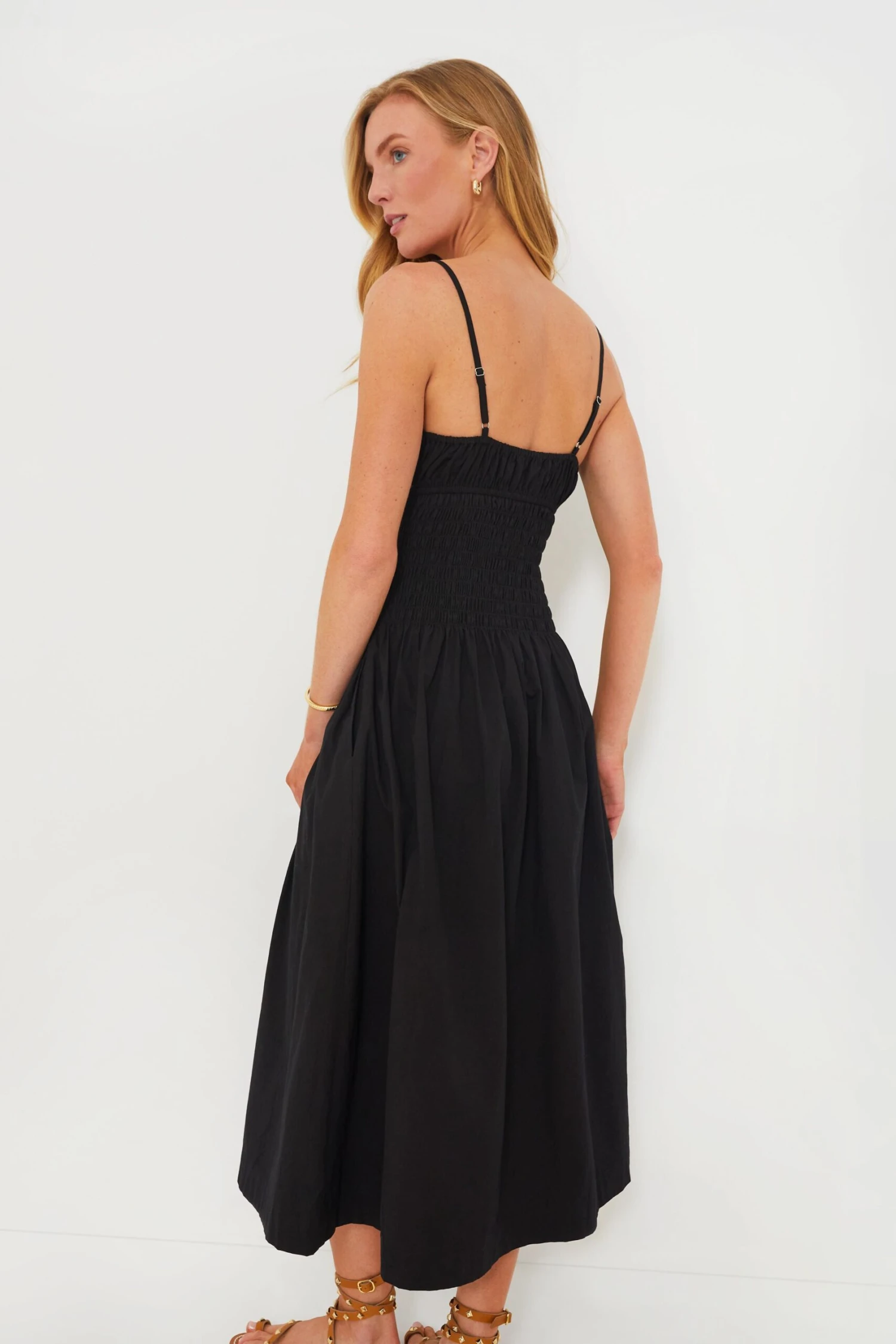 Black Barbara Dress - Image 4
