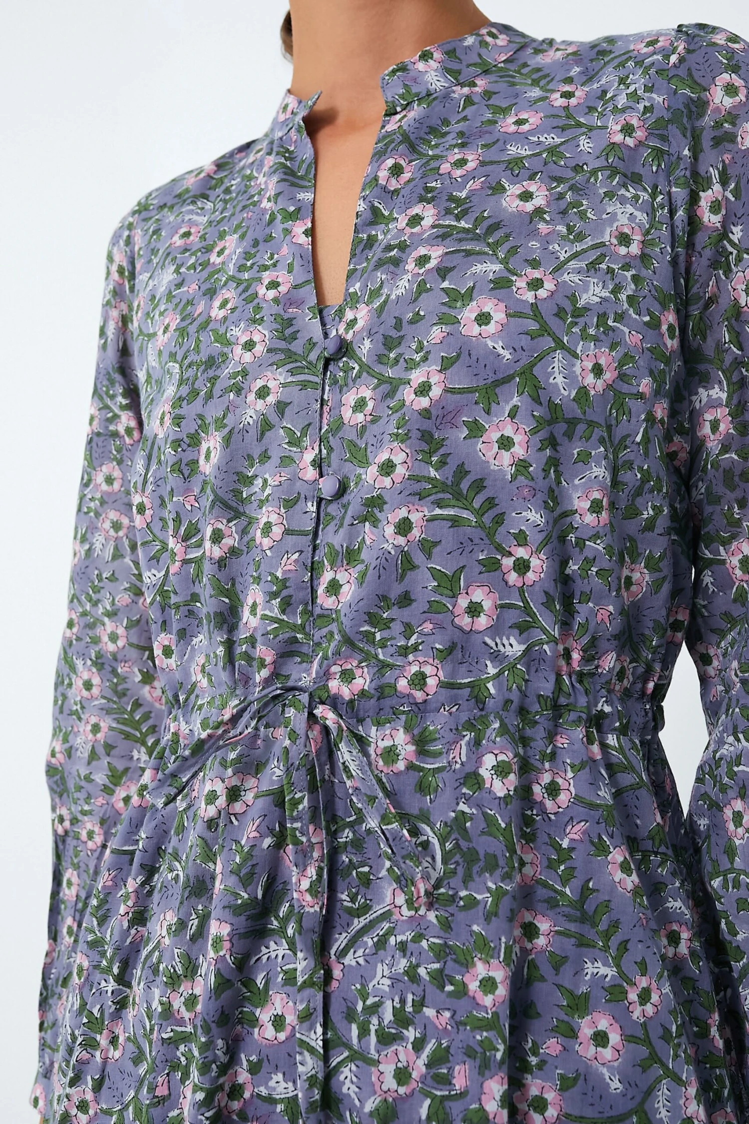 Midnight Wildflower Organic Frances Dress 3 - Image 5