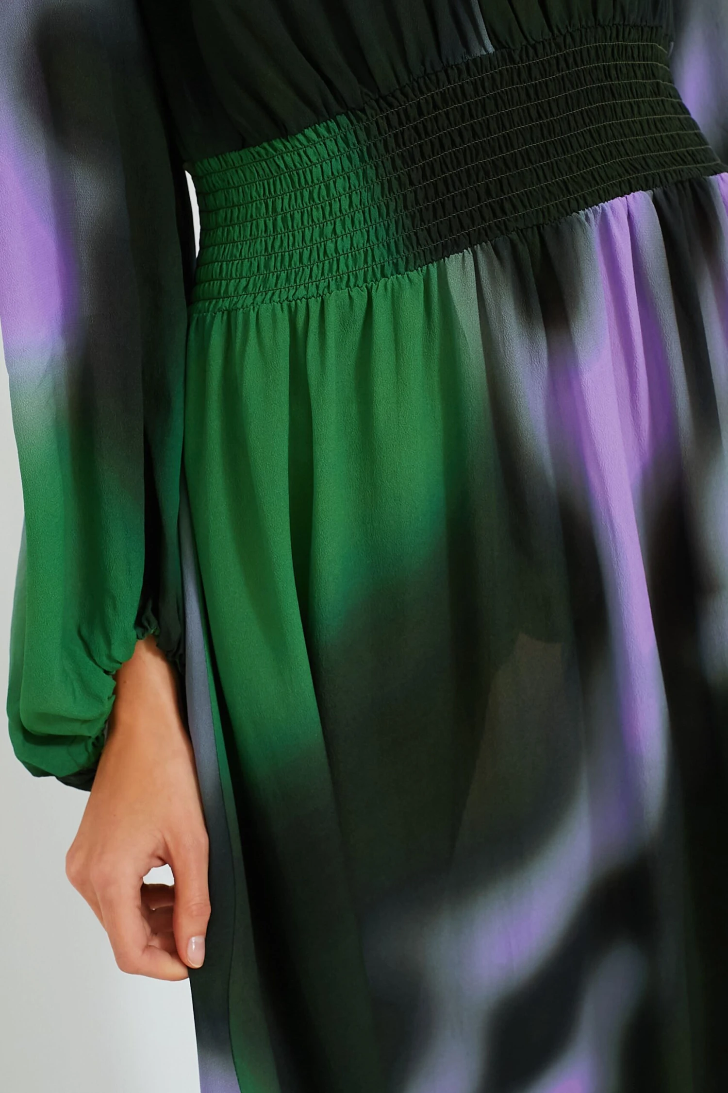 Baum Und Pferdgarten Green Fade Amber Dress - Image 6