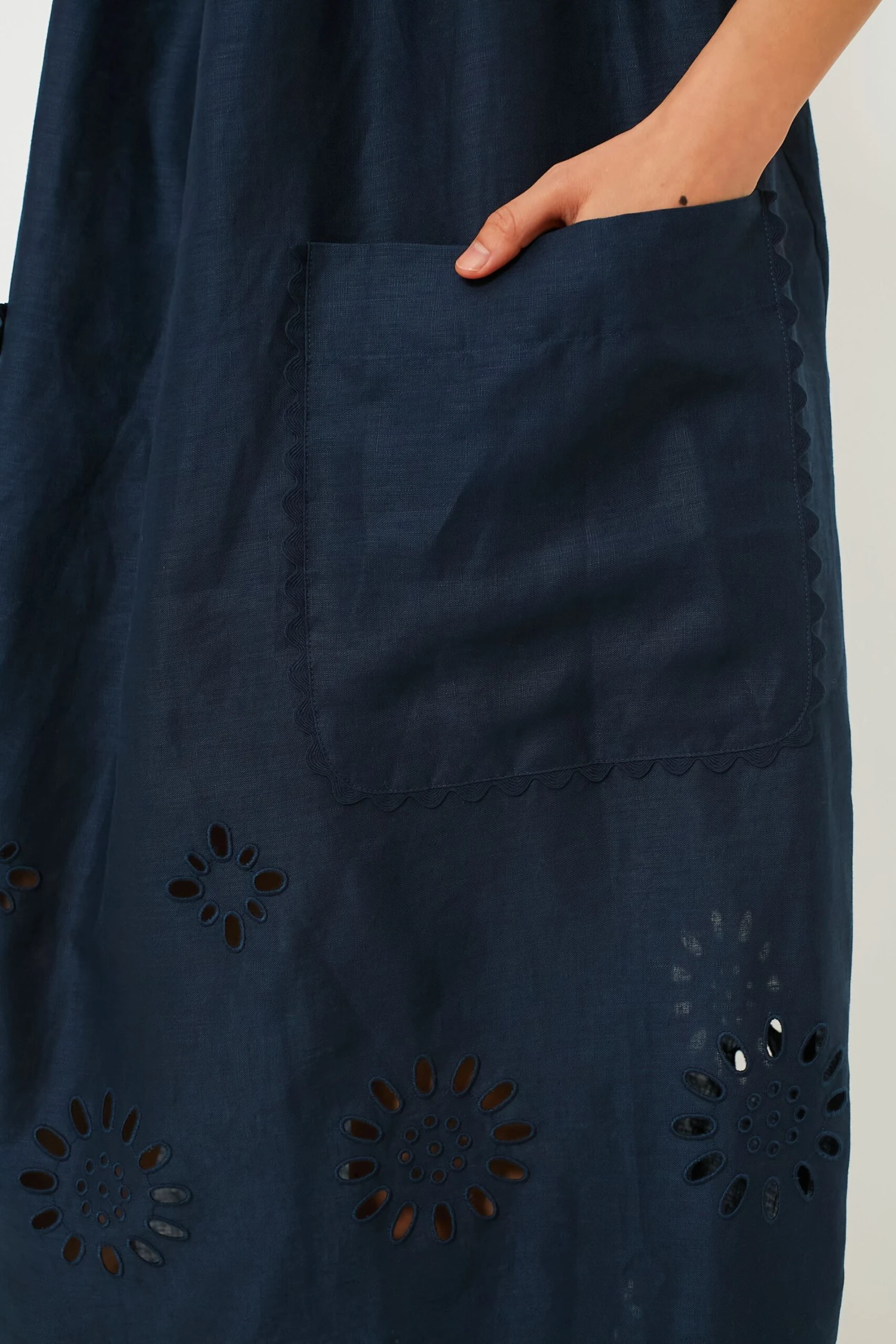 North Sea Broderie Dress - Image 5