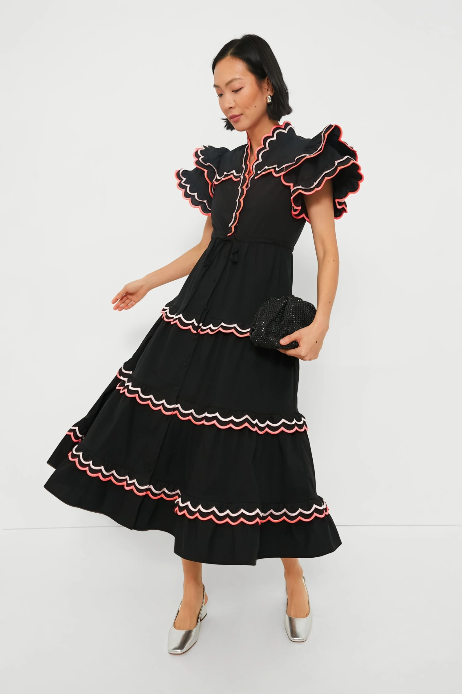 Black Antartico Dress - Image 6