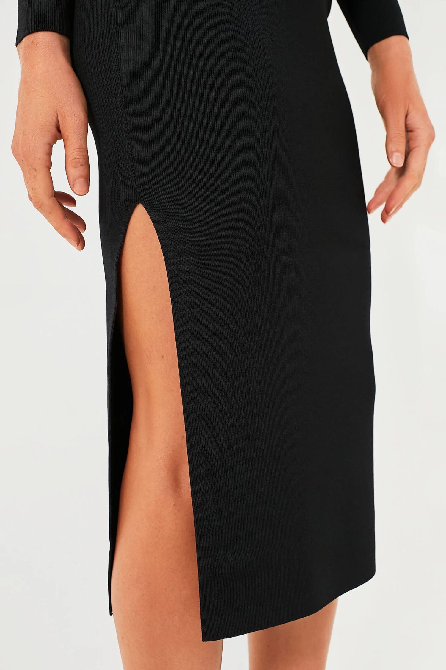 Black Justine Maxi Dress - Image 5