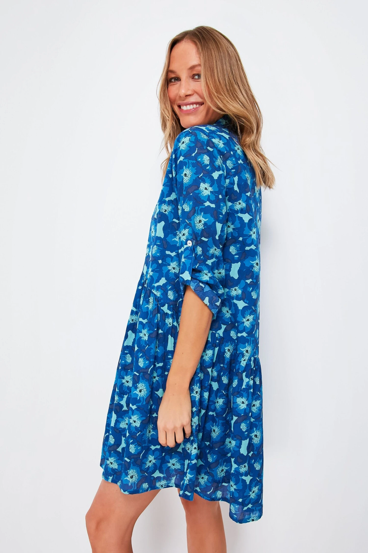 Blue Jacinta Deauville Dress - Image 3