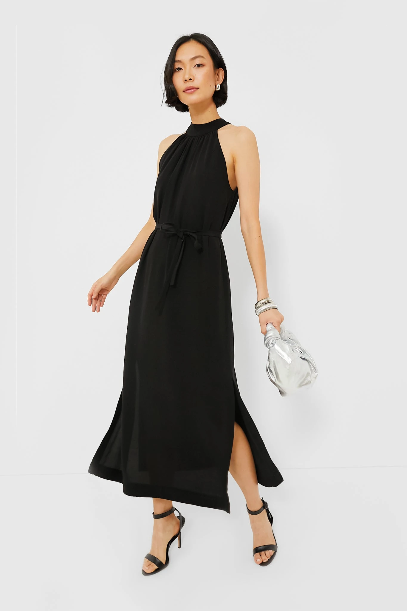 Black Pandora Maxi Dress - Image 2
