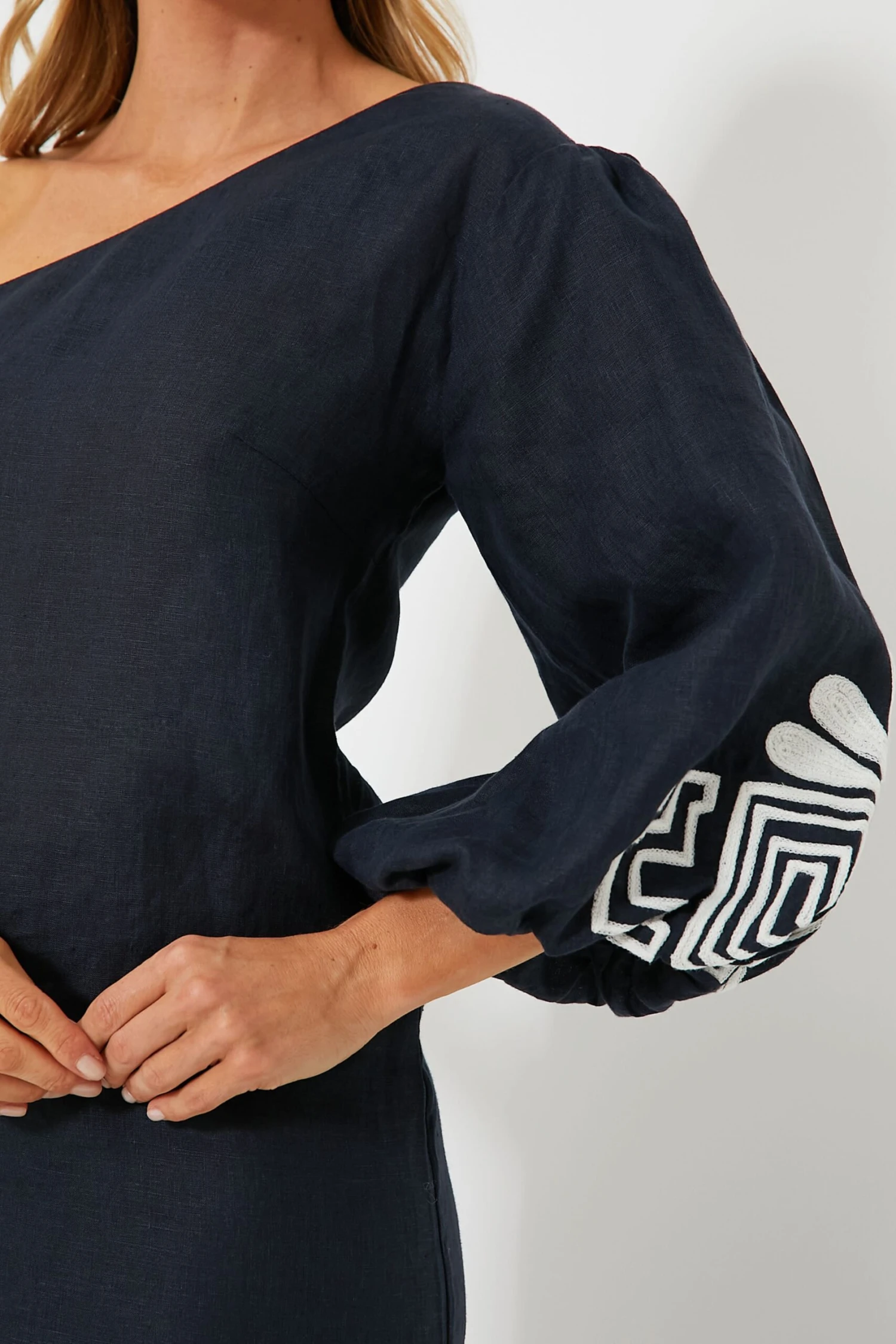 Blue Agatti Maxi Dress - Image 5