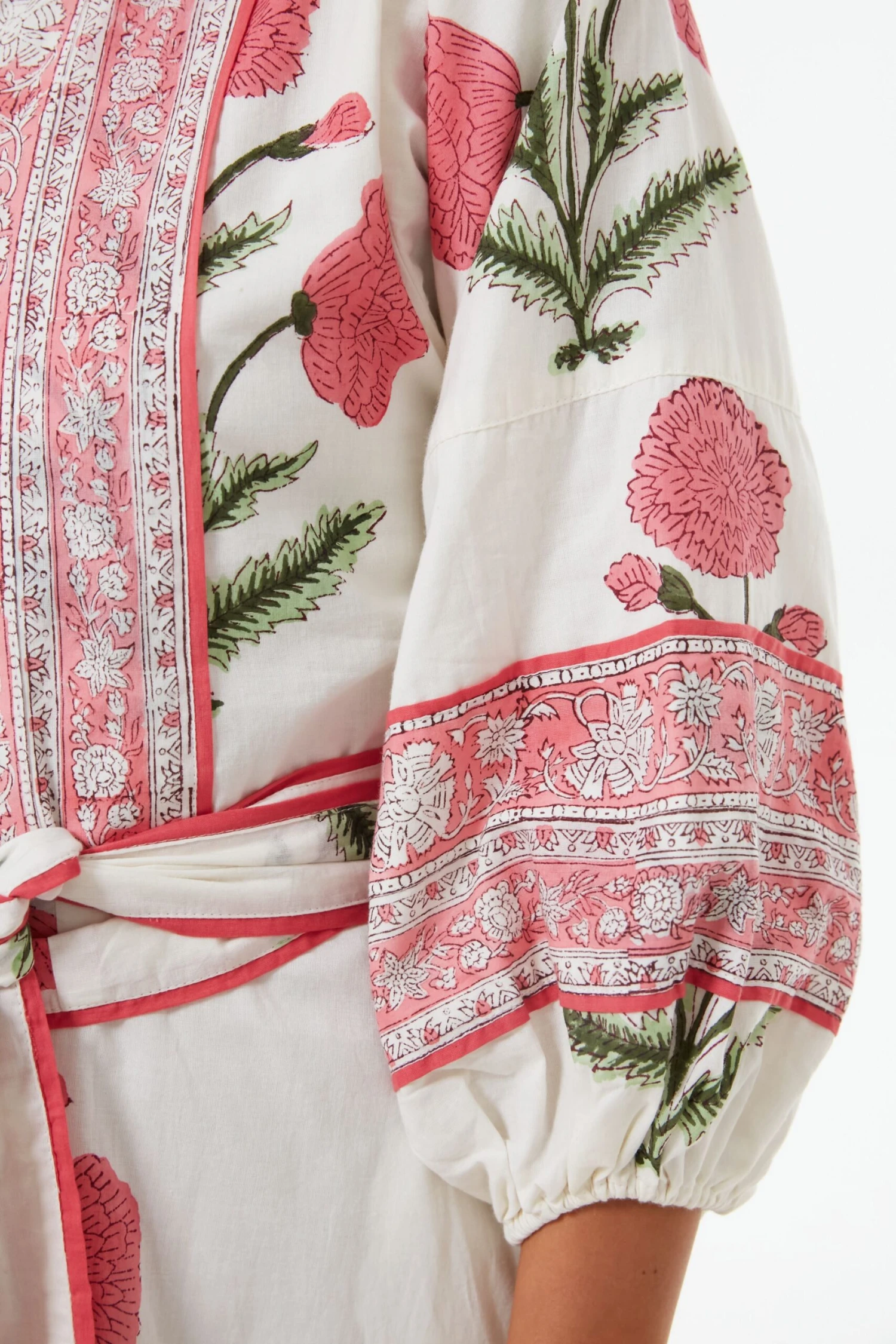 Exclusive Rosy Marigold Flounce Dress - Image 5