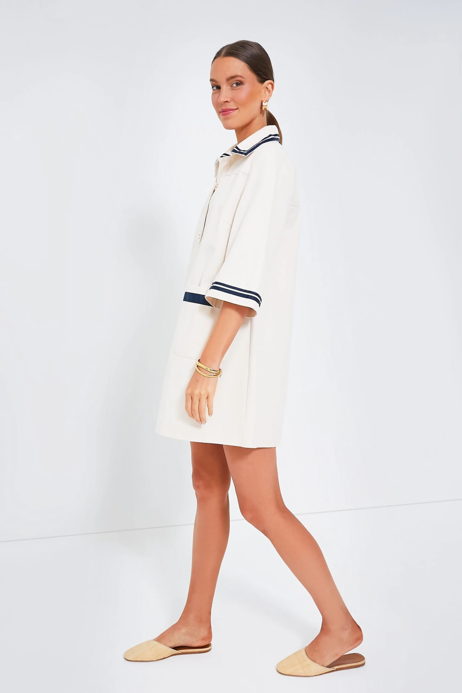 Gardenia Hart Shirt Dress - Image 3