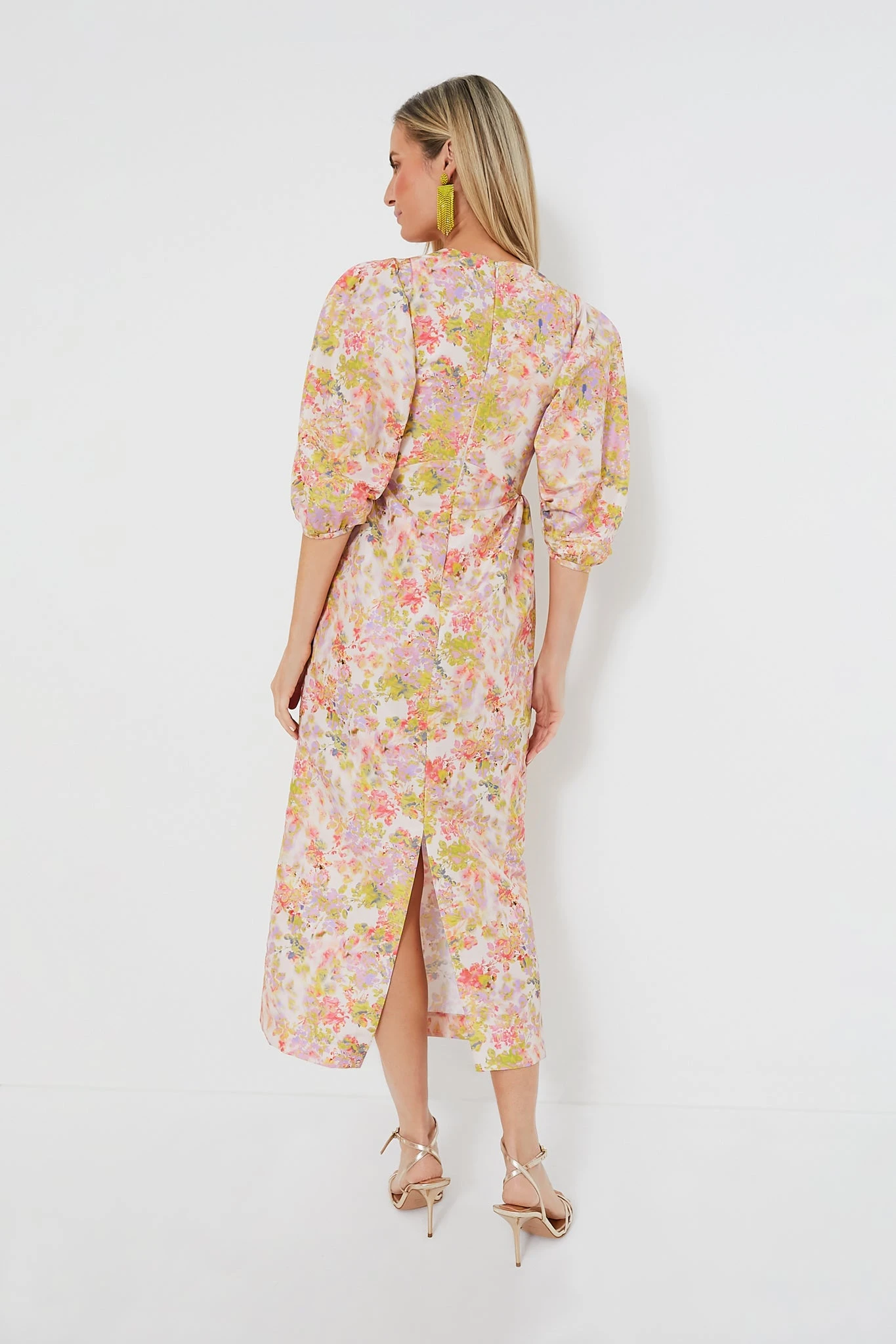 Pink Garden Bessie Dress - Image 4