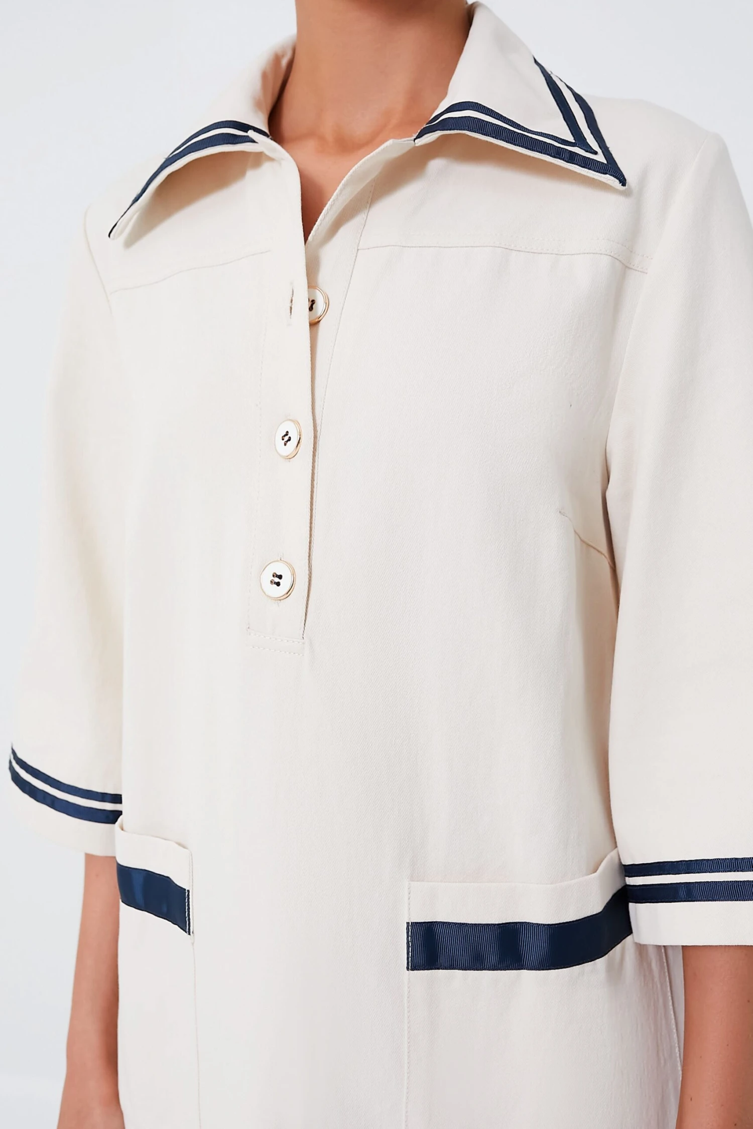 Gardenia Hart Shirt Dress - Image 5