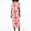 Pink Punch Remi Peony Dress
